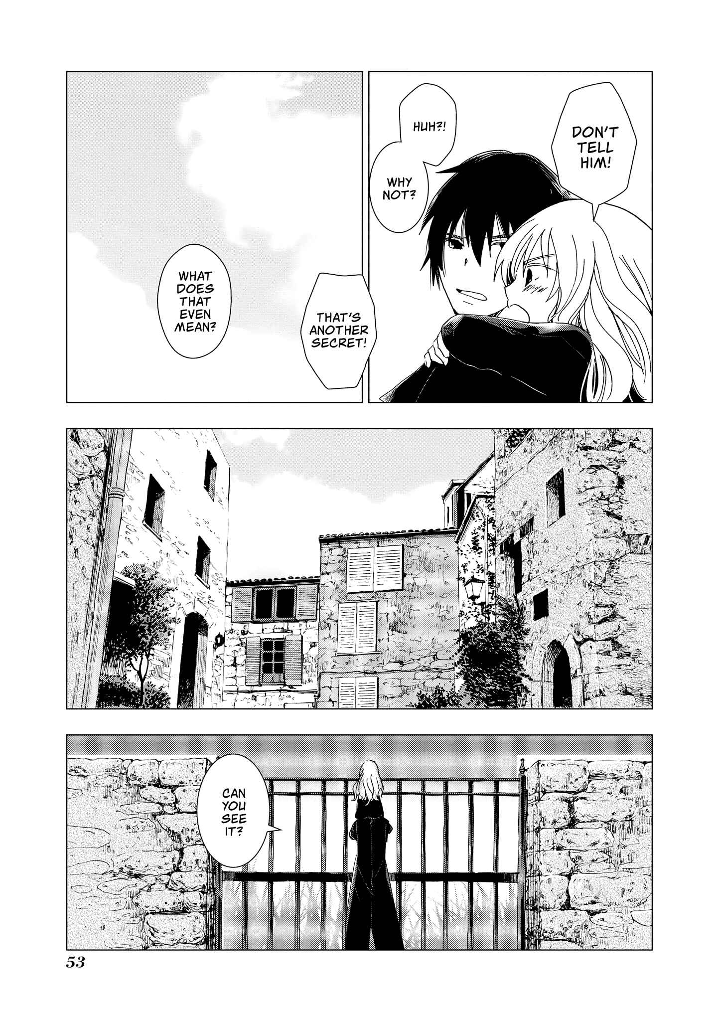Page 5 Chapter 11 Shikabane Shoujo to Kakanai Gaka