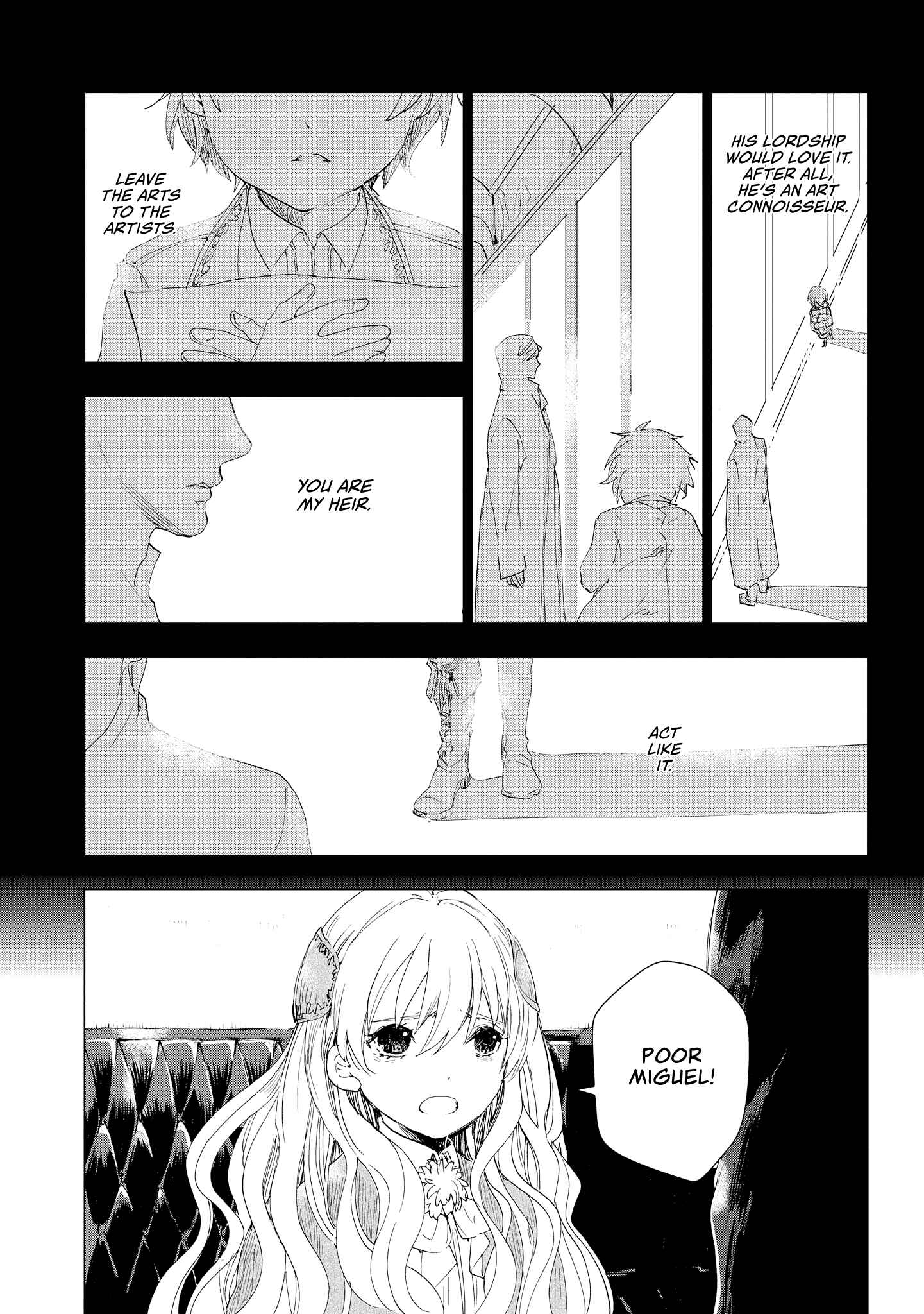 Page 10 Chapter 5 Shikabane Shoujo to Kakanai Gaka