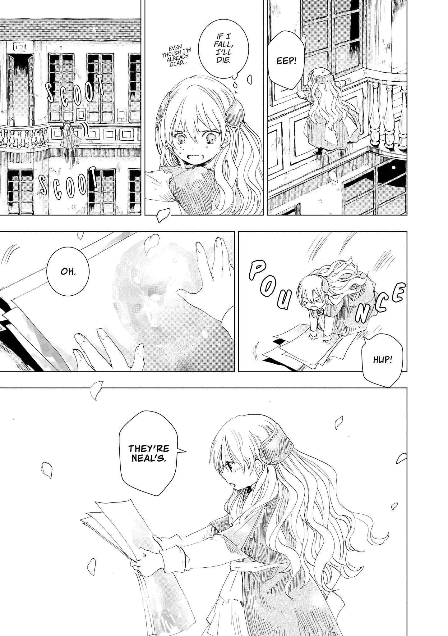 Page 13 Chapter 5 Shikabane Shoujo to Kakanai Gaka
