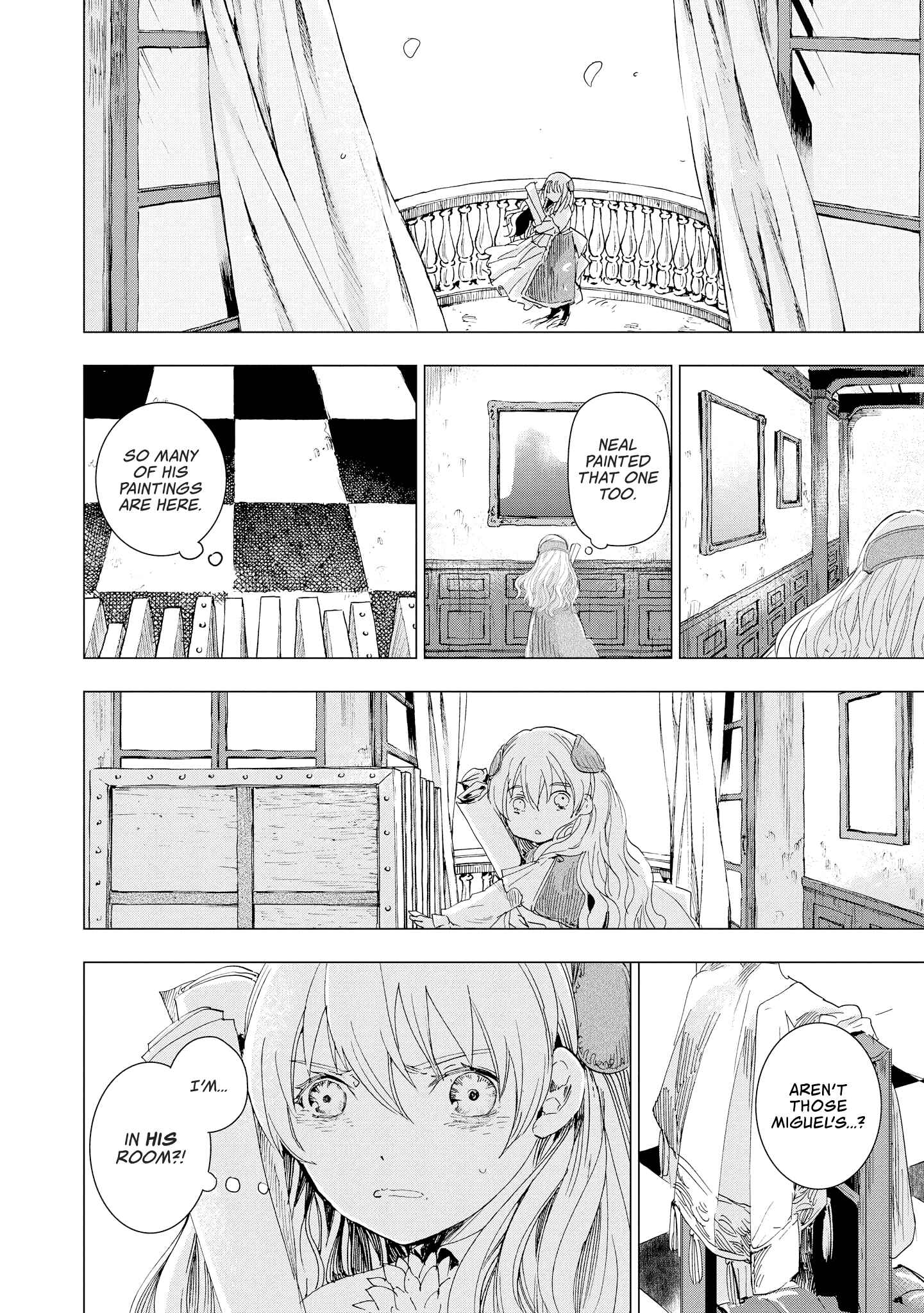 Page 14 Chapter 5 Shikabane Shoujo to Kakanai Gaka
