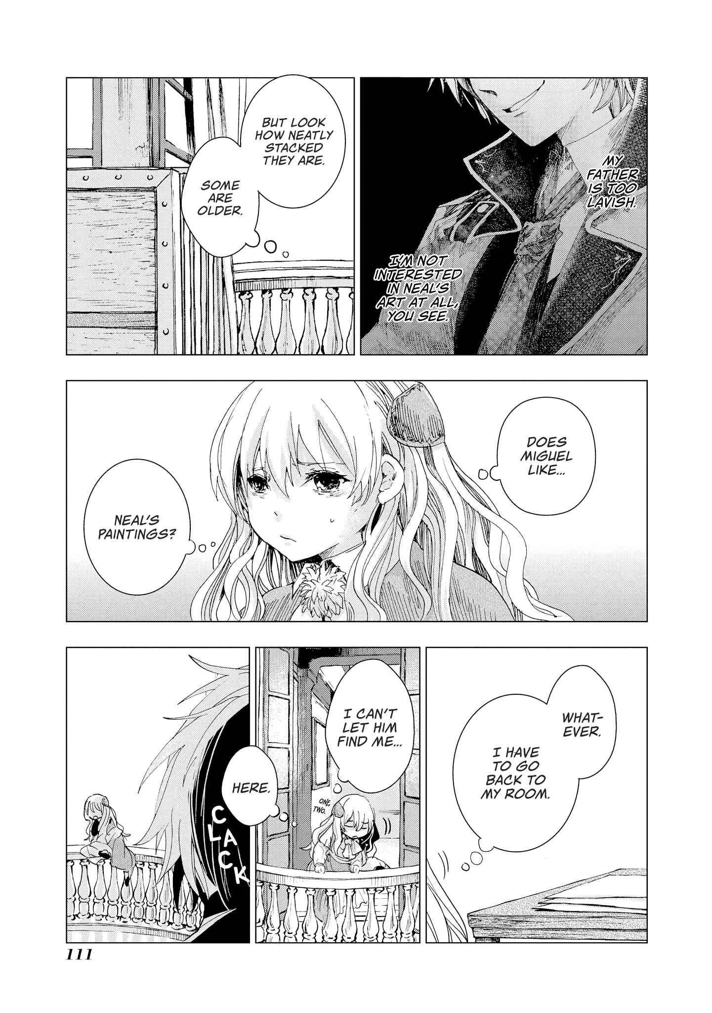 Page 15 Chapter 5 Shikabane Shoujo to Kakanai Gaka
