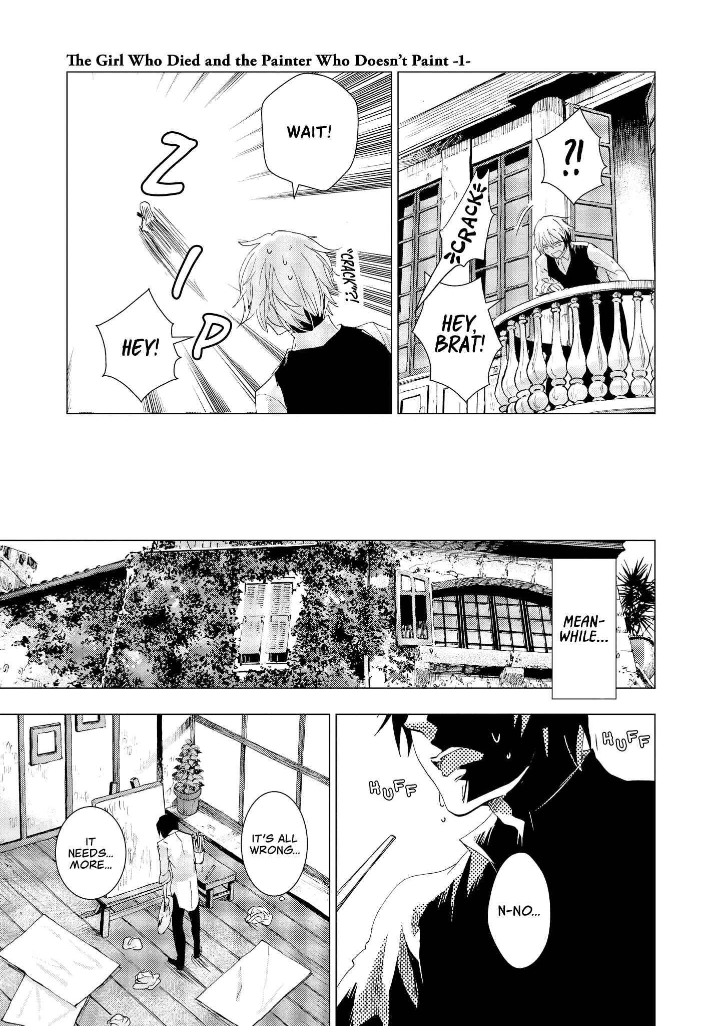 Page 17 Chapter 5 Shikabane Shoujo to Kakanai Gaka