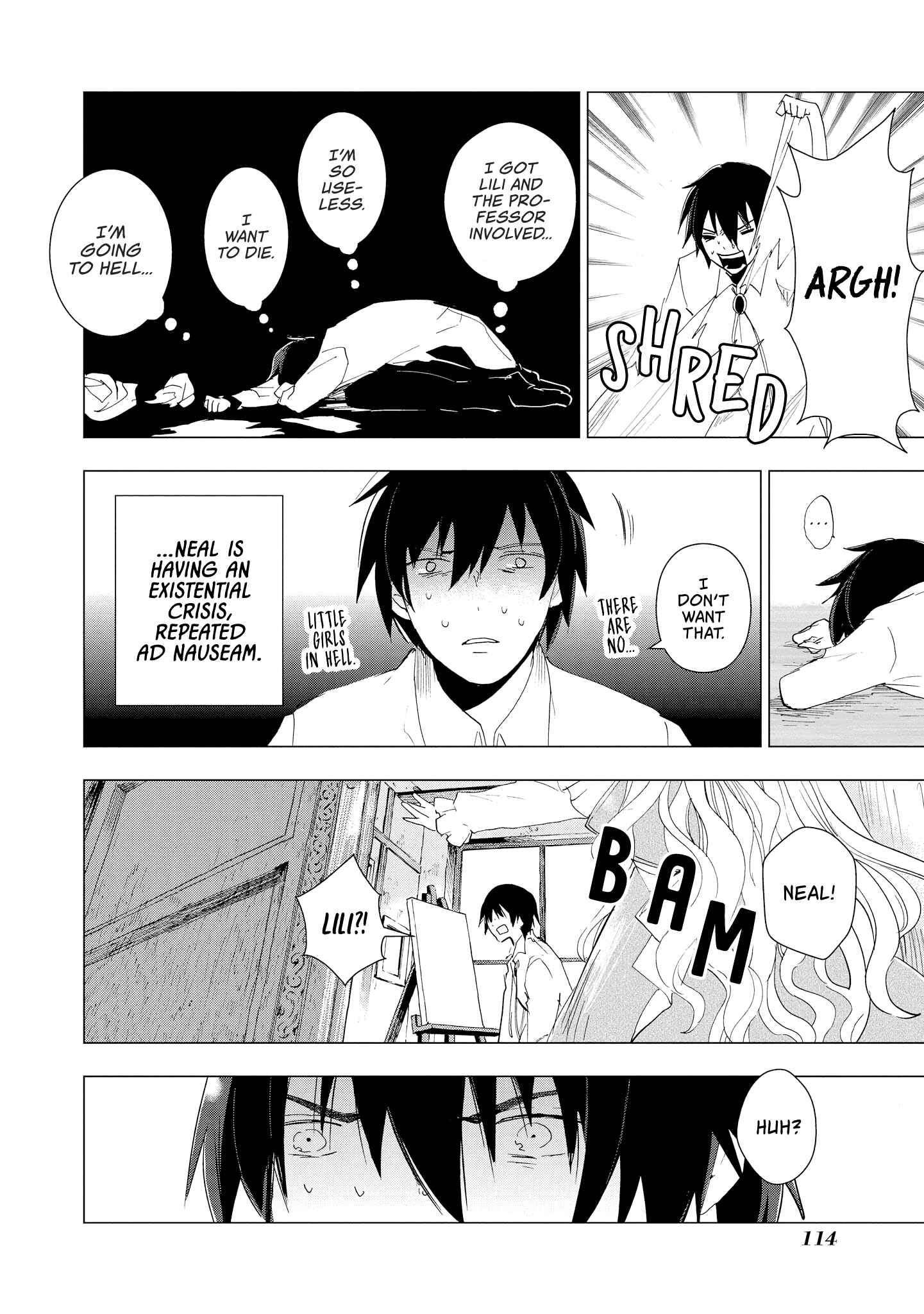 Page 18 Chapter 5 Shikabane Shoujo to Kakanai Gaka