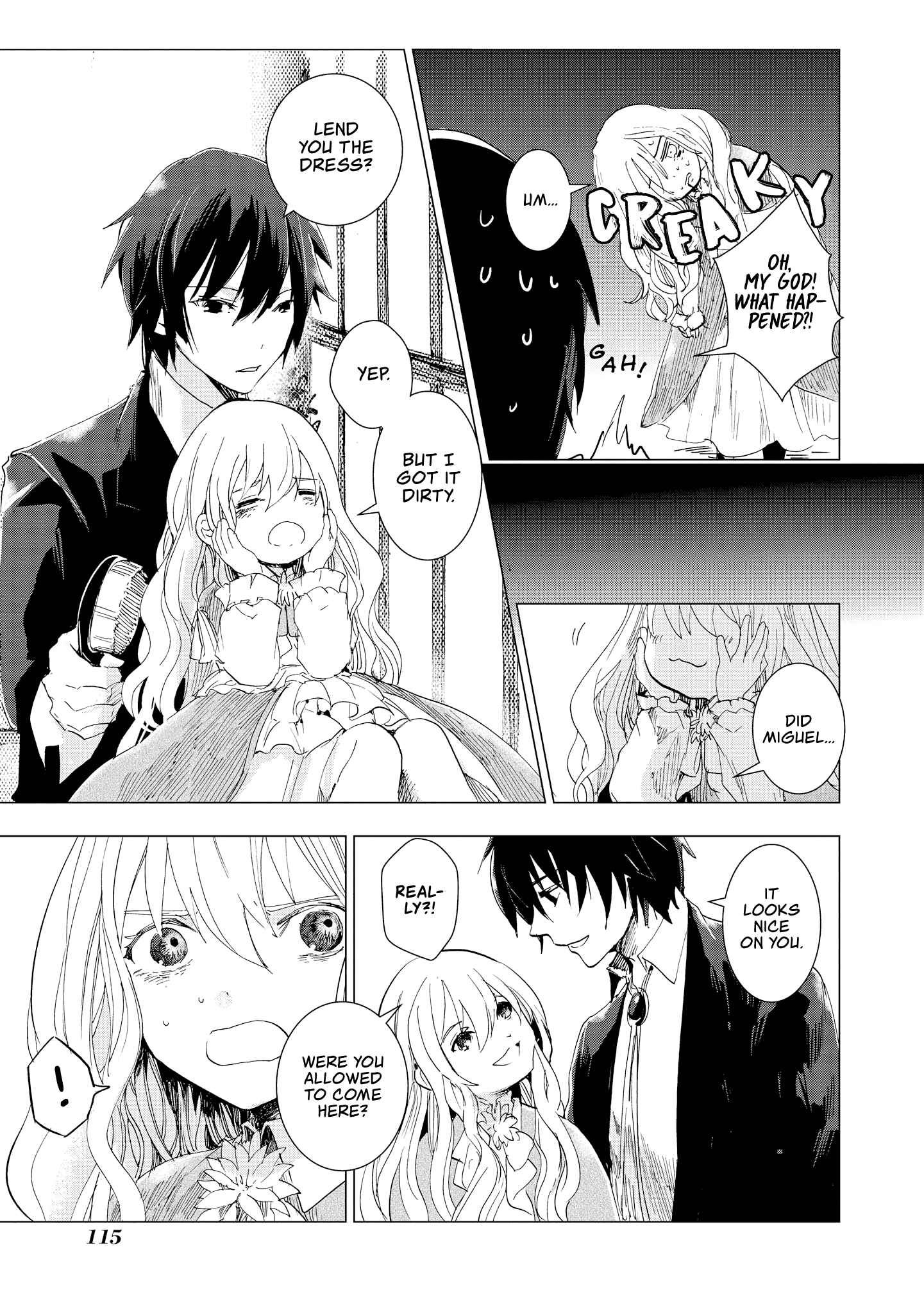 Page 19 Chapter 5 Shikabane Shoujo to Kakanai Gaka