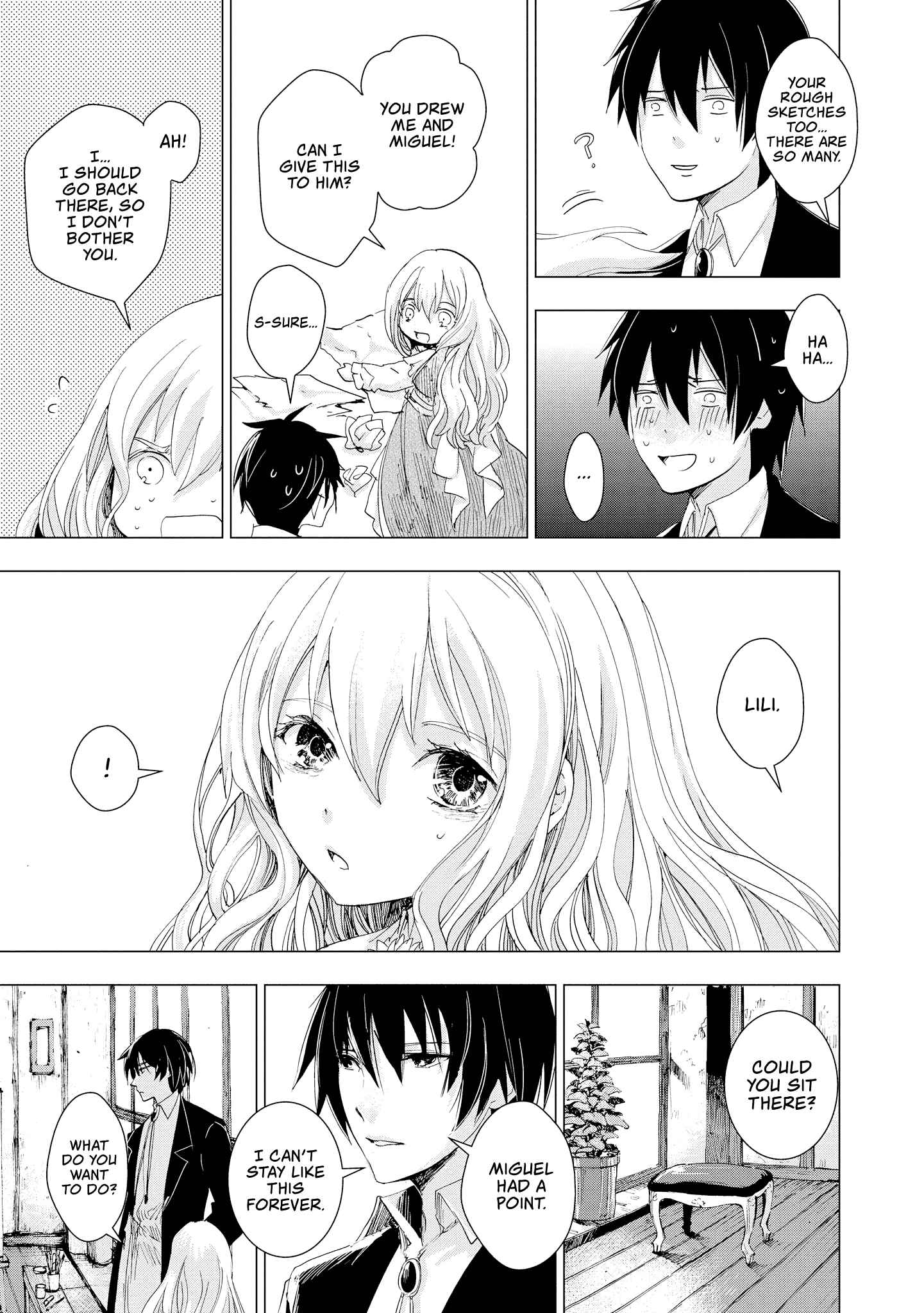 Page 21 Chapter 5 Shikabane Shoujo to Kakanai Gaka