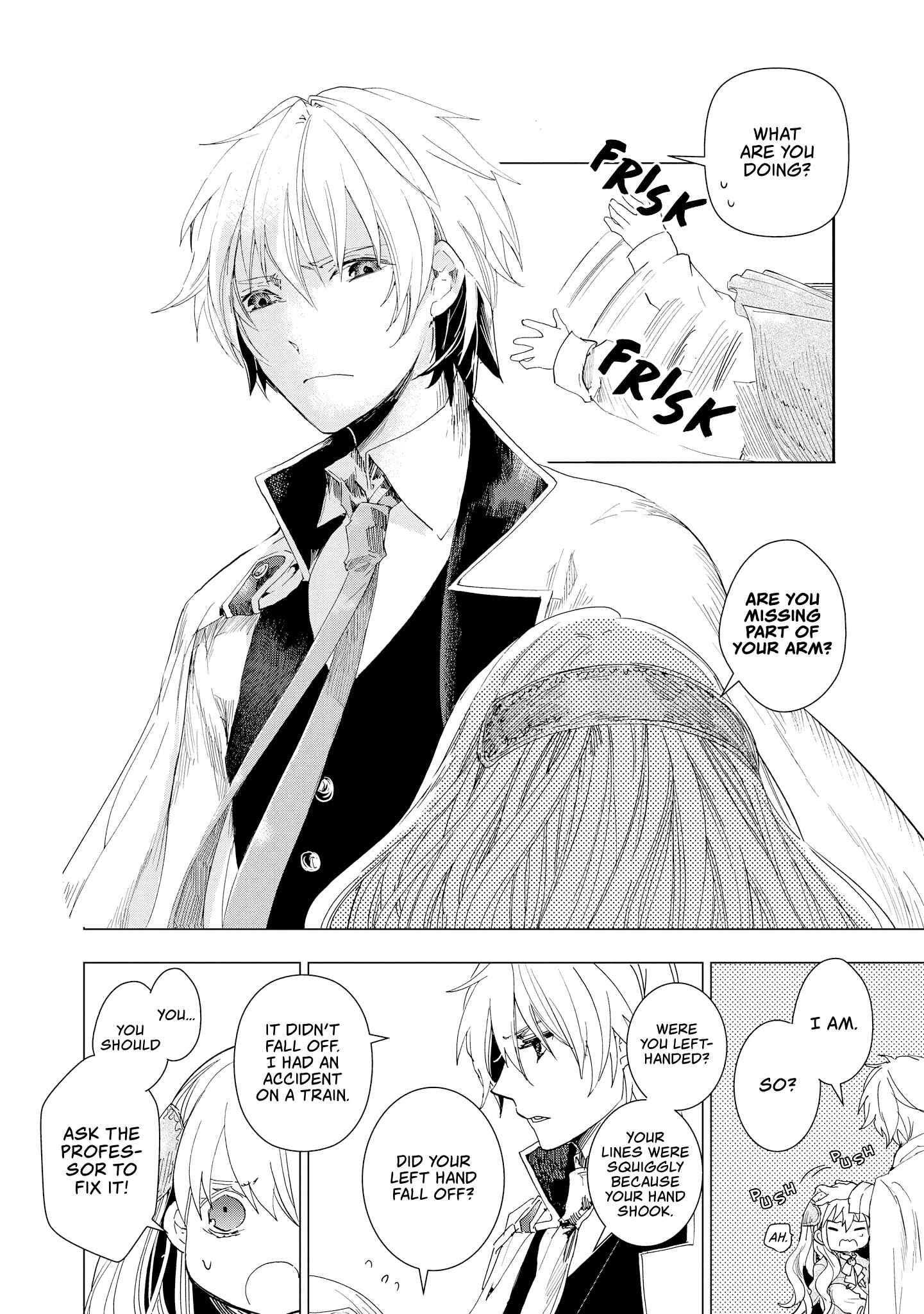 Page 4 Chapter 5 Shikabane Shoujo to Kakanai Gaka