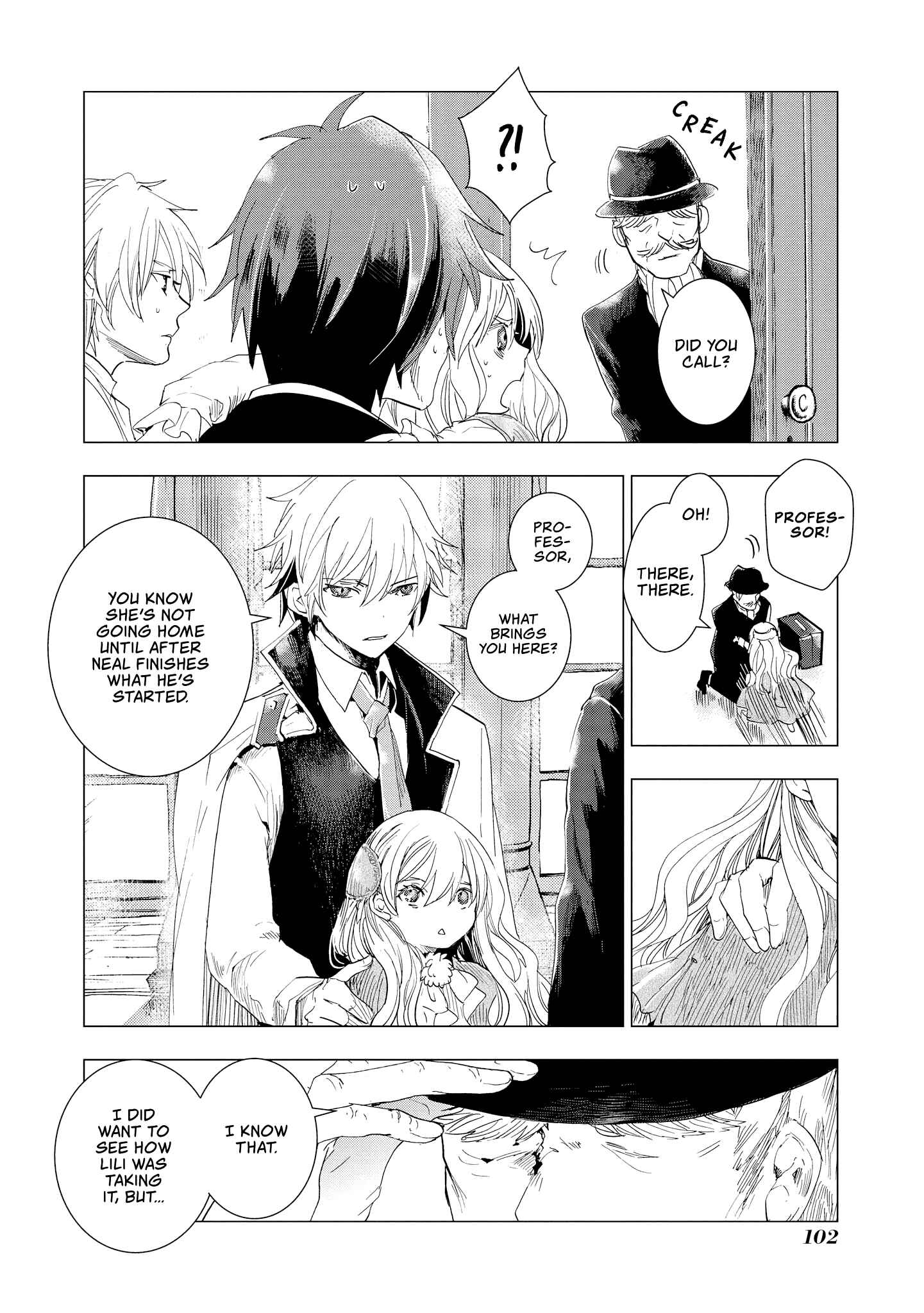 Page 6 Chapter 5 Shikabane Shoujo to Kakanai Gaka