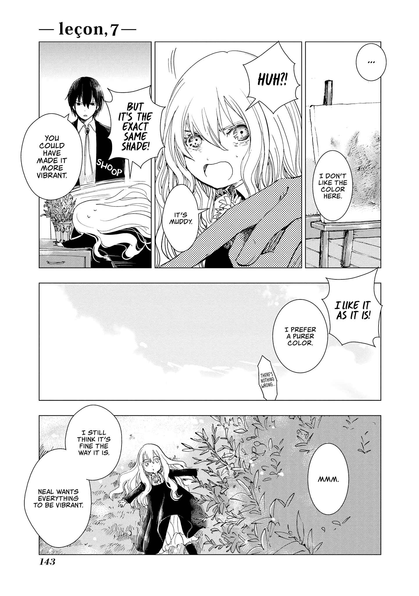 Page 1 Chapter 7 Shikabane Shoujo to Kakanai Gaka