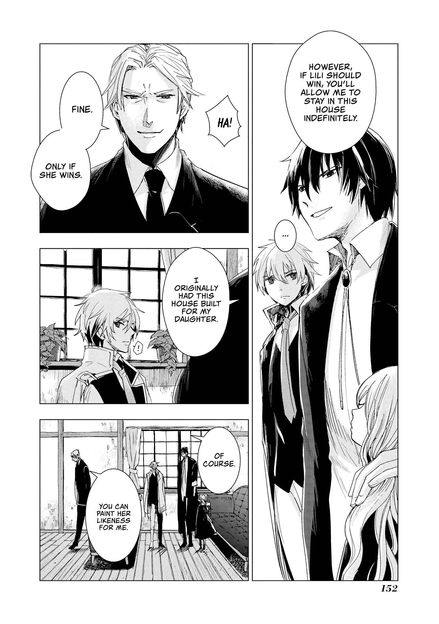Page 10 Chapter 7 Shikabane Shoujo to Kakanai Gaka