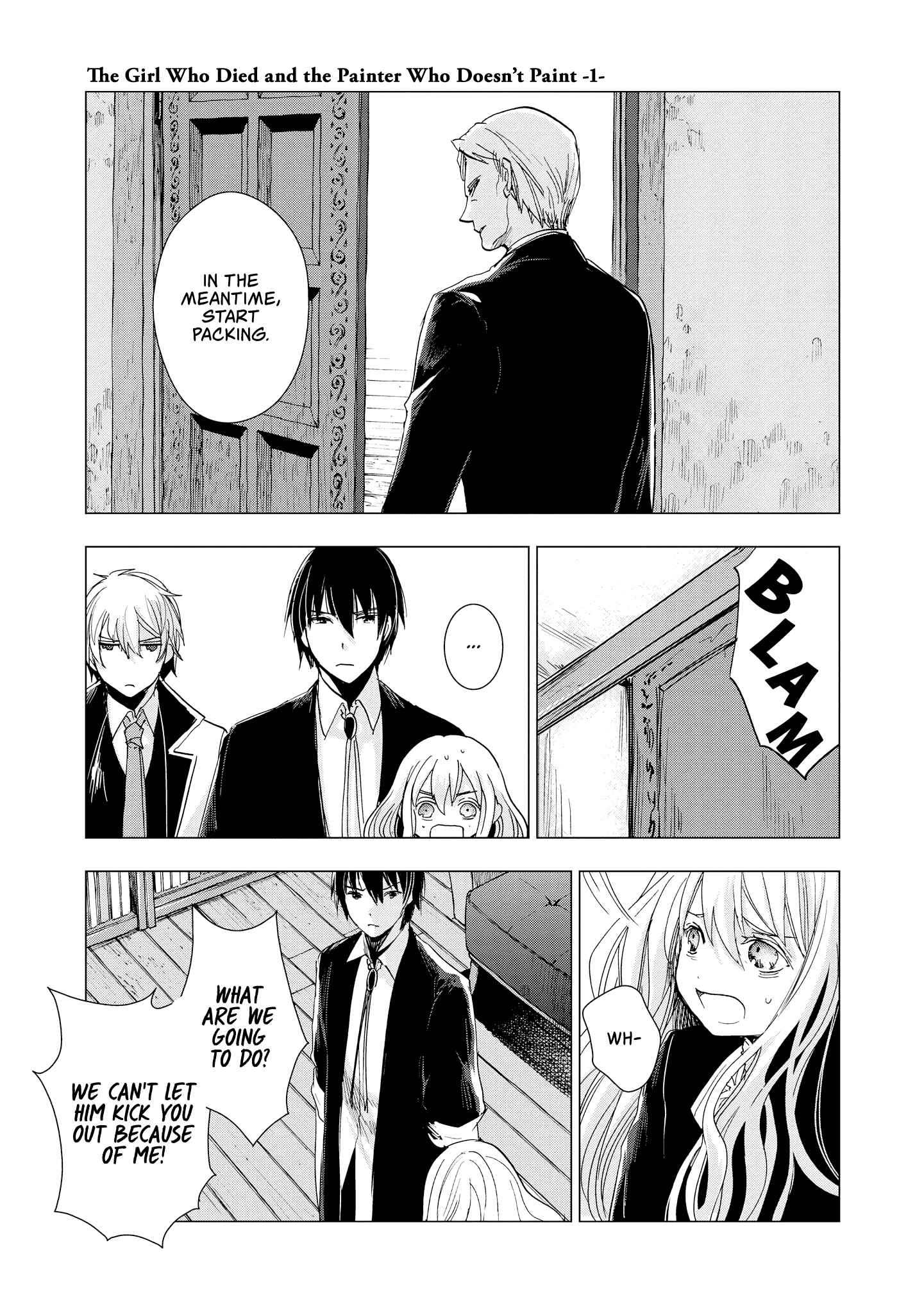 Page 11 Chapter 7 Shikabane Shoujo to Kakanai Gaka