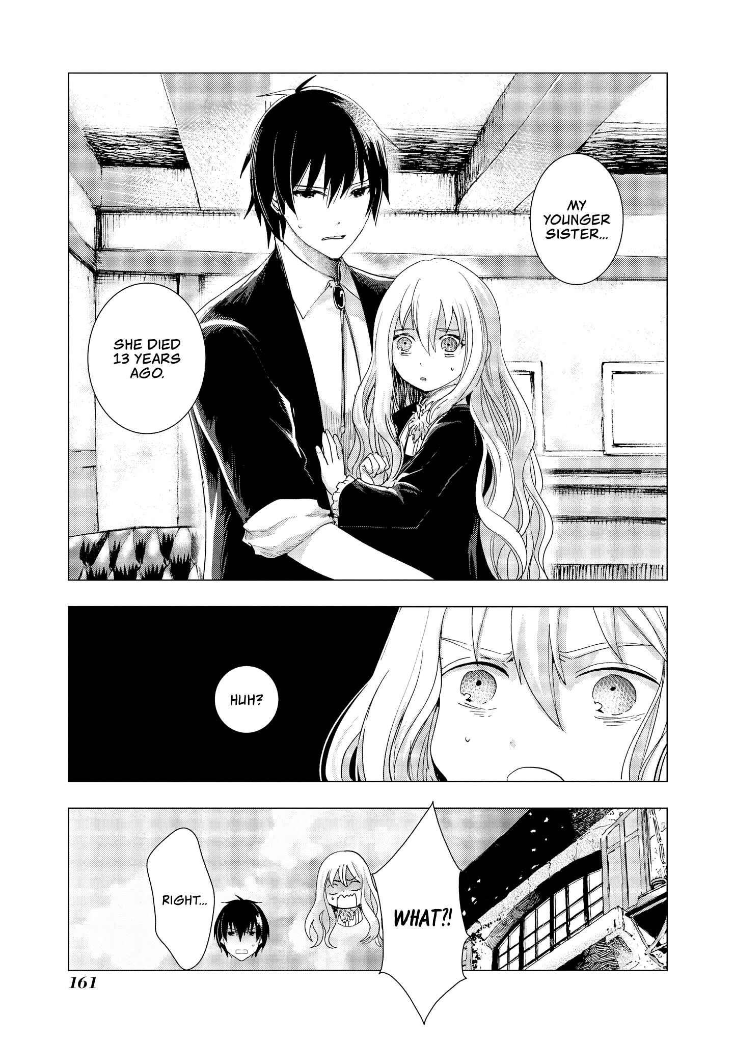 Page 19 Chapter 7 Shikabane Shoujo to Kakanai Gaka
