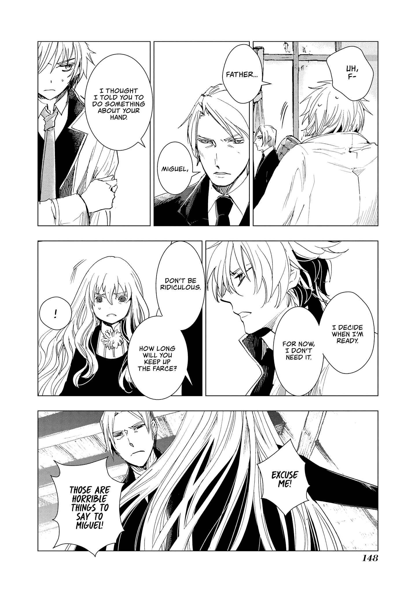 Page 6 Chapter 7 Shikabane Shoujo to Kakanai Gaka