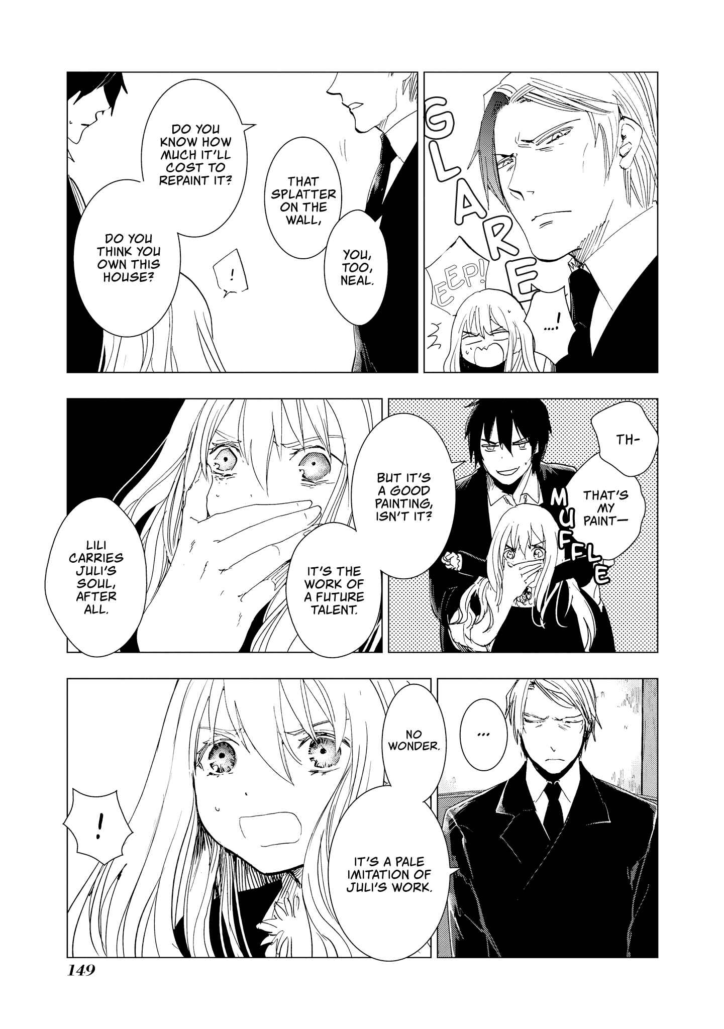 Page 7 Chapter 7 Shikabane Shoujo to Kakanai Gaka