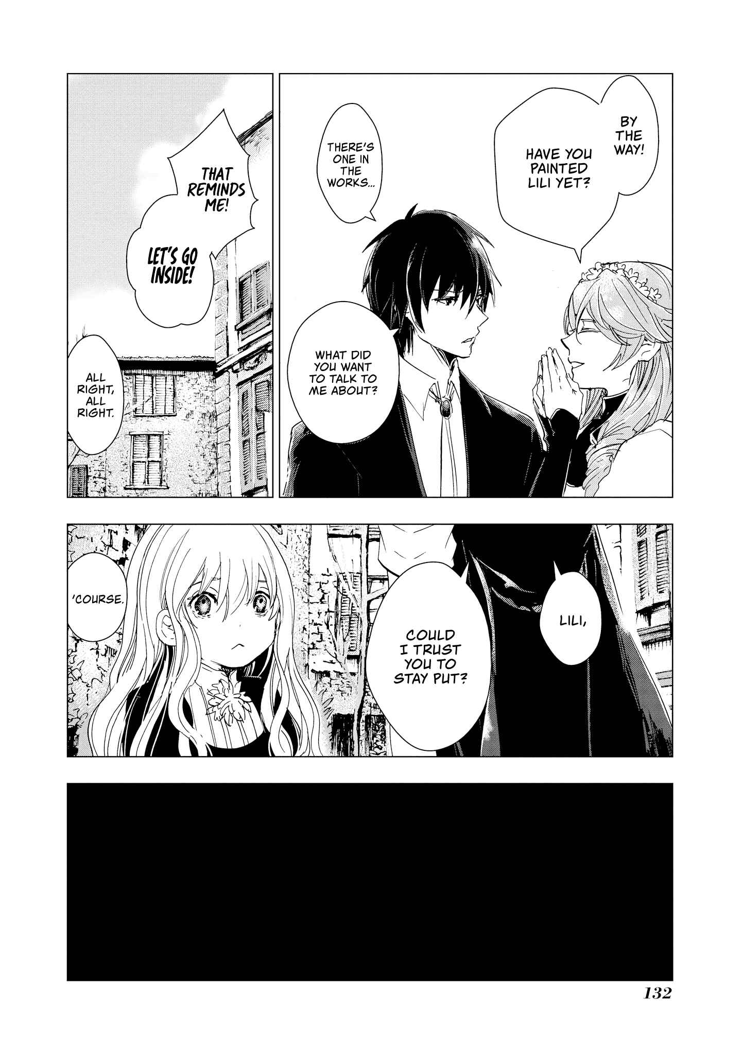 Page 10 Chapter 6 Shikabane Shoujo to Kakanai Gaka