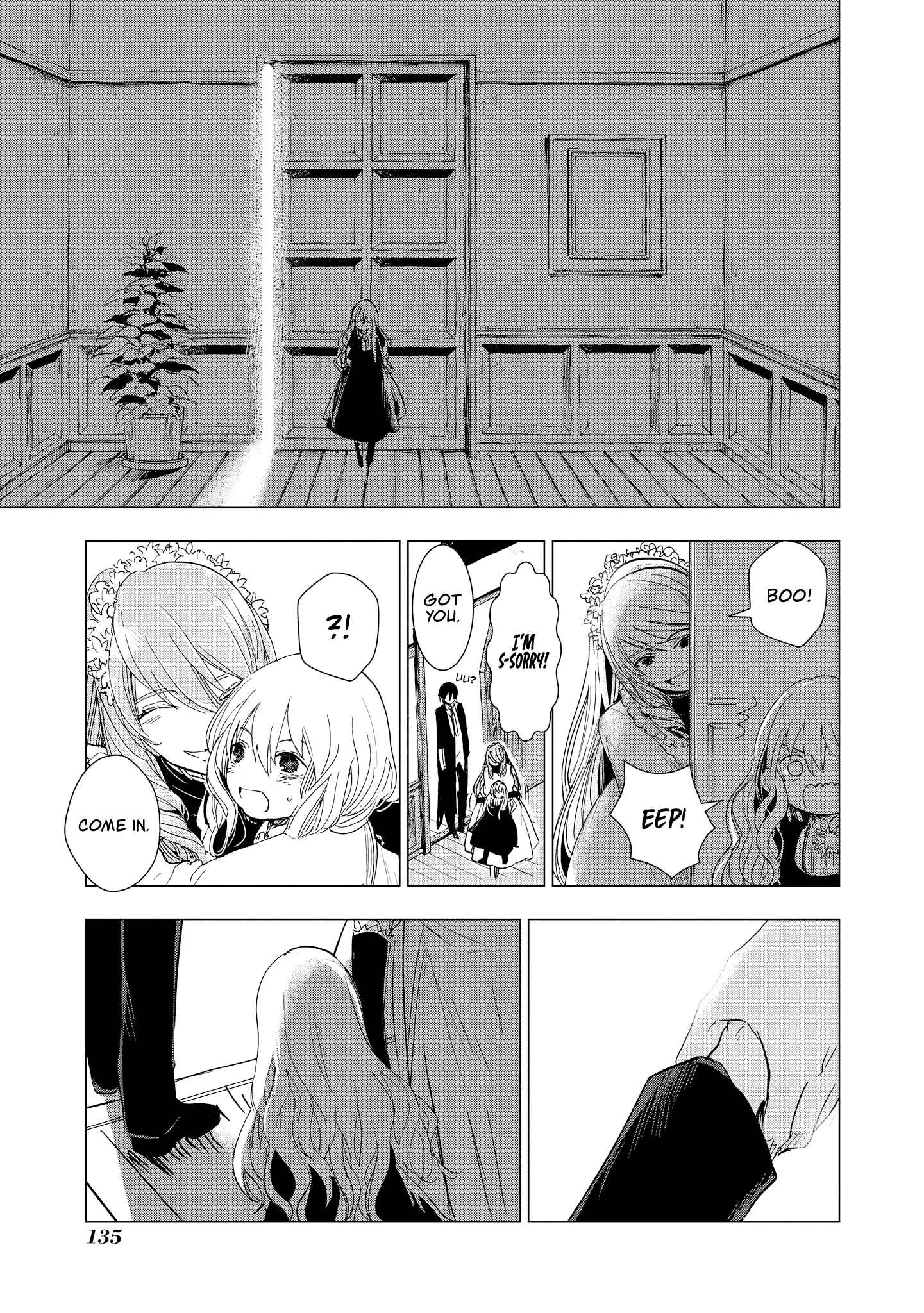 Page 13 Chapter 6 Shikabane Shoujo to Kakanai Gaka