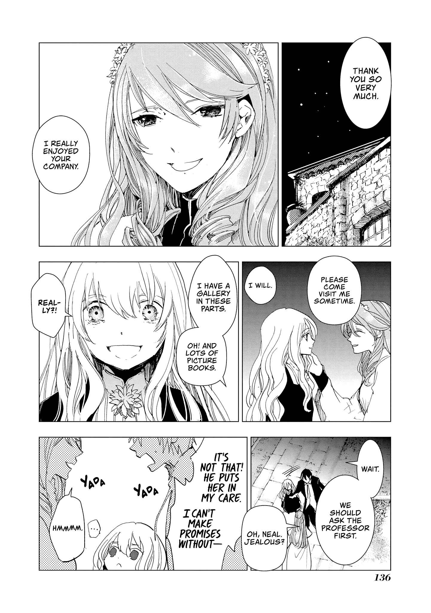 Page 14 Chapter 6 Shikabane Shoujo to Kakanai Gaka