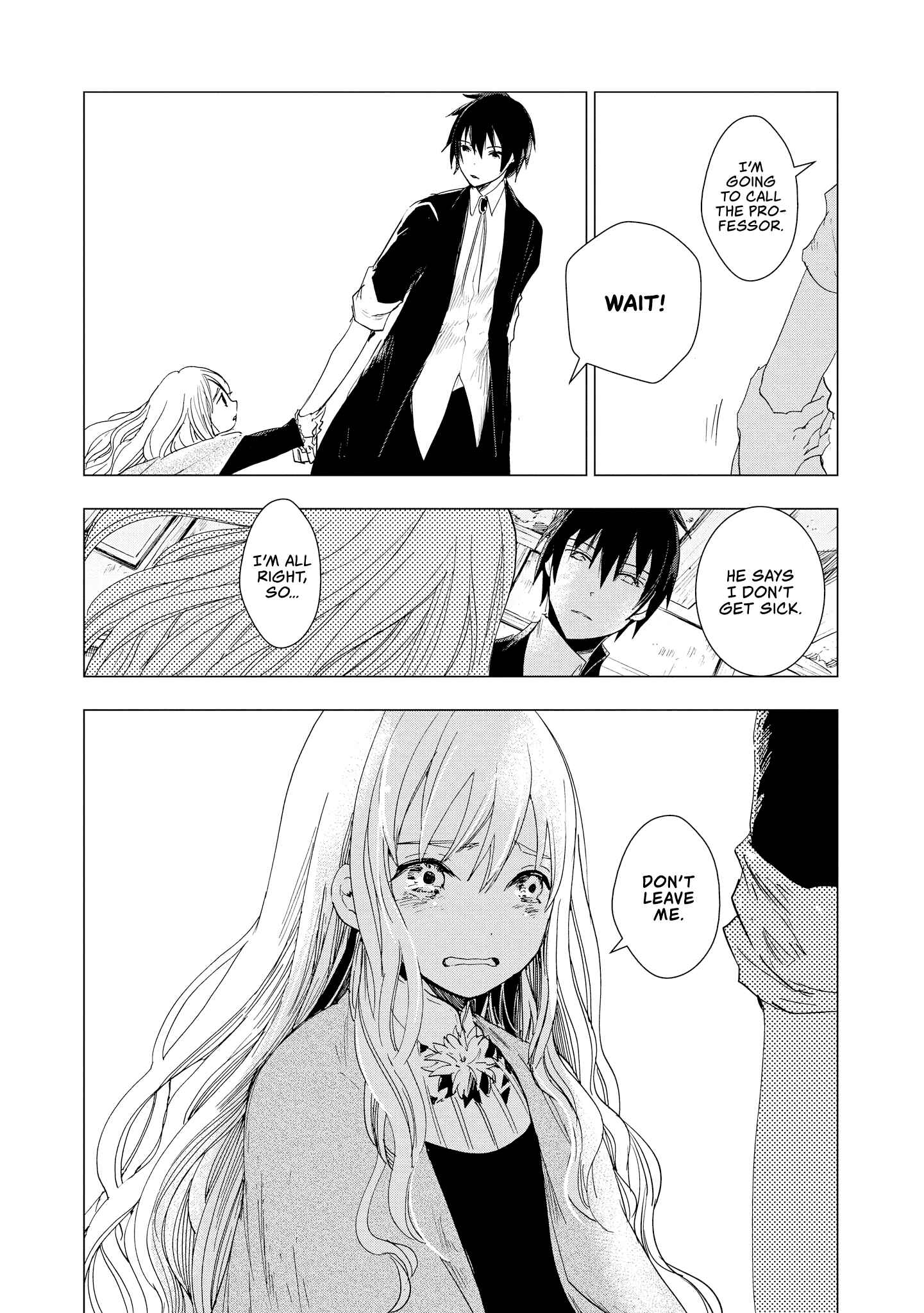 Page 16 Chapter 6 Shikabane Shoujo to Kakanai Gaka
