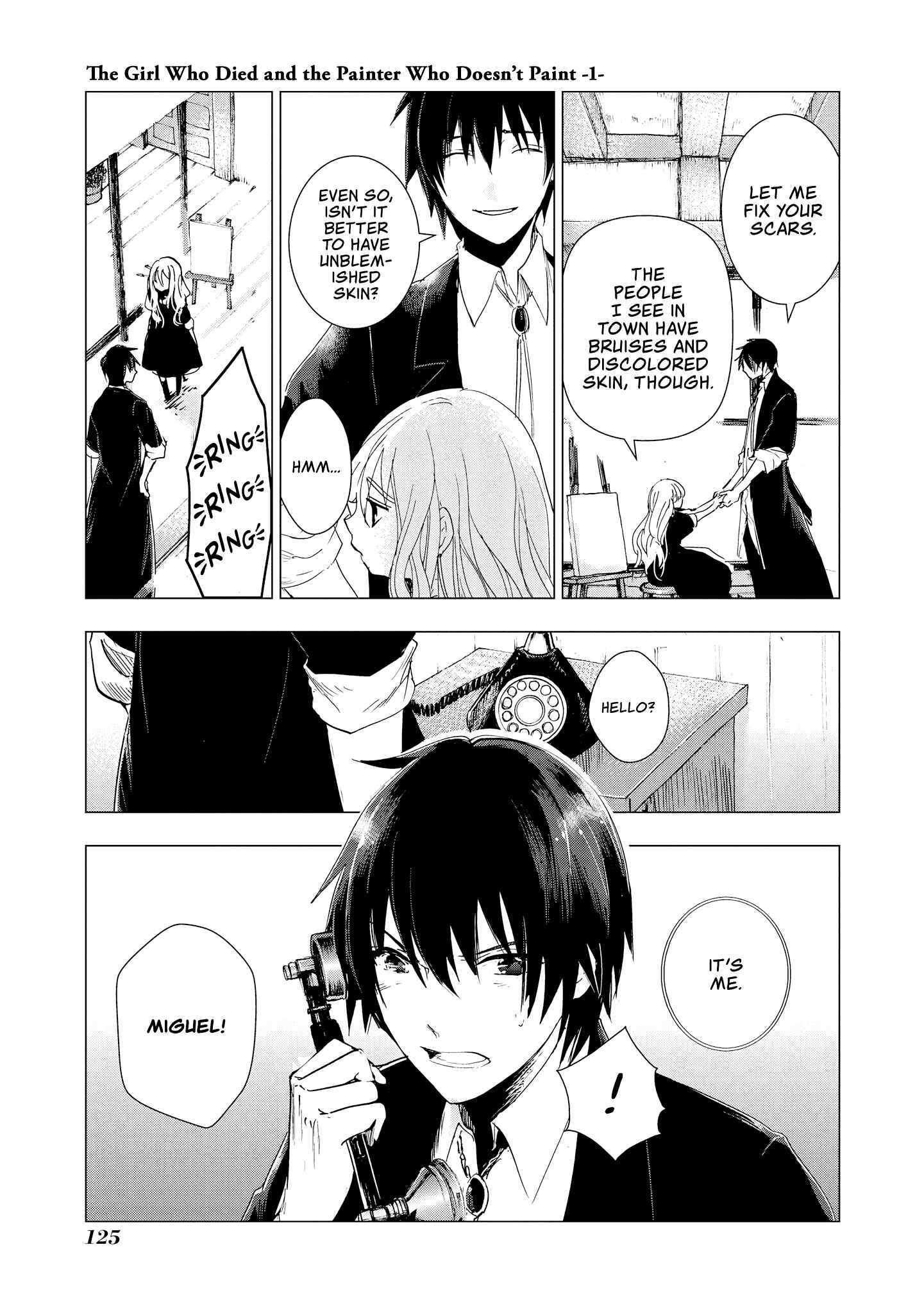 Page 3 Chapter 6 Shikabane Shoujo to Kakanai Gaka