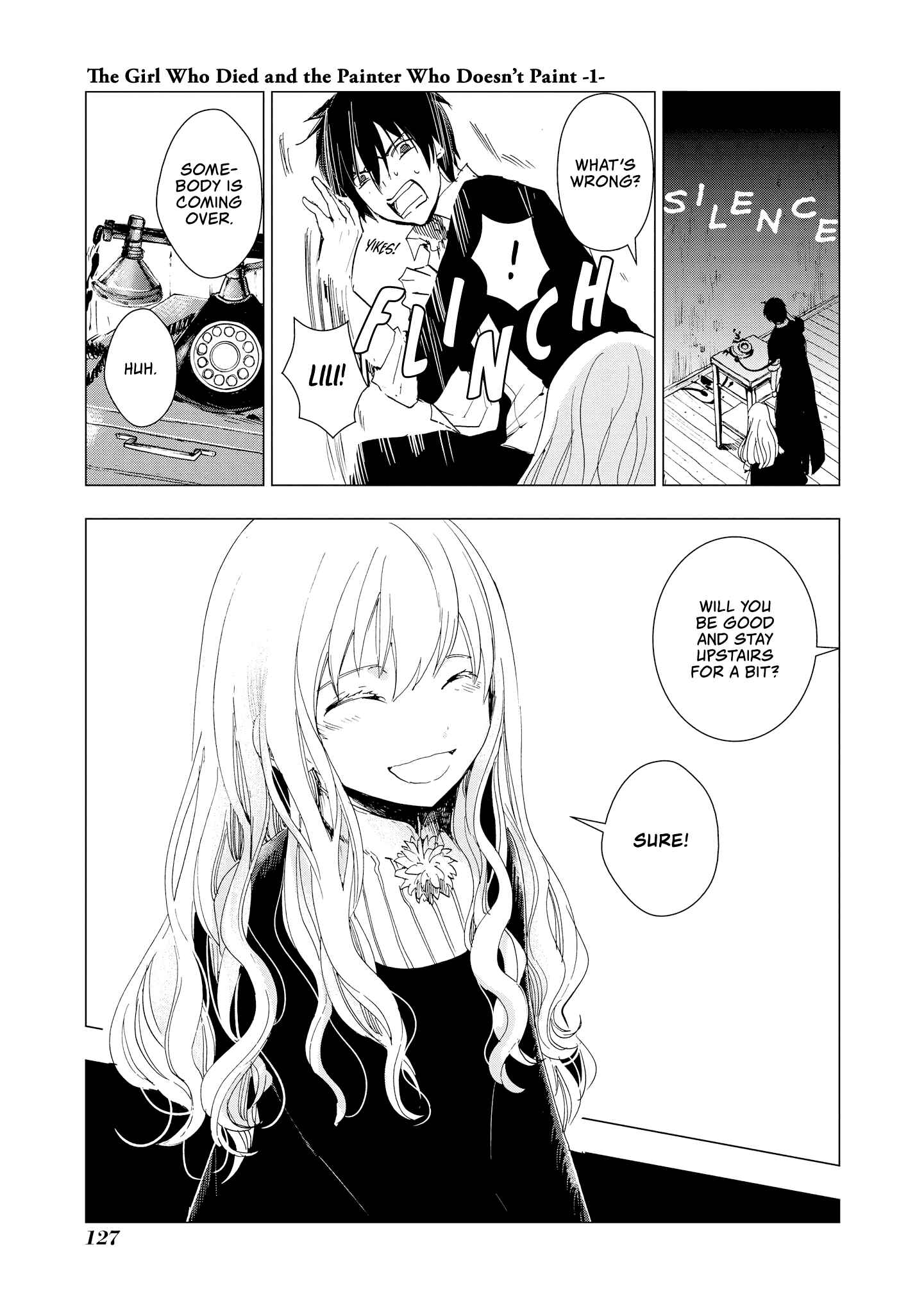 Page 5 Chapter 6 Shikabane Shoujo to Kakanai Gaka