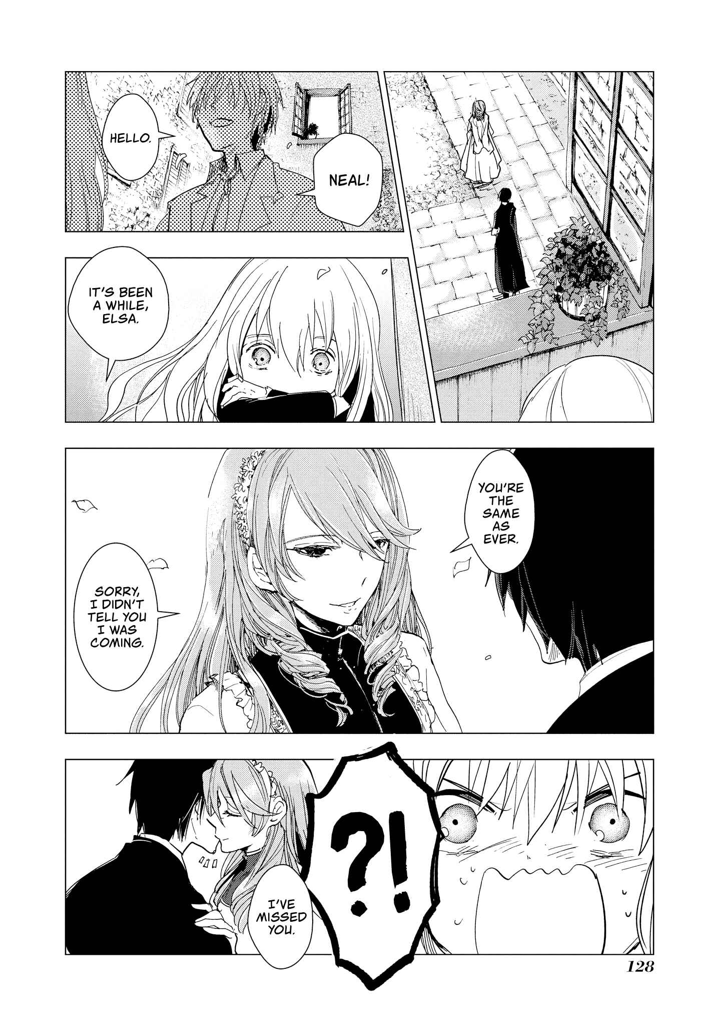 Page 6 Chapter 6 Shikabane Shoujo to Kakanai Gaka