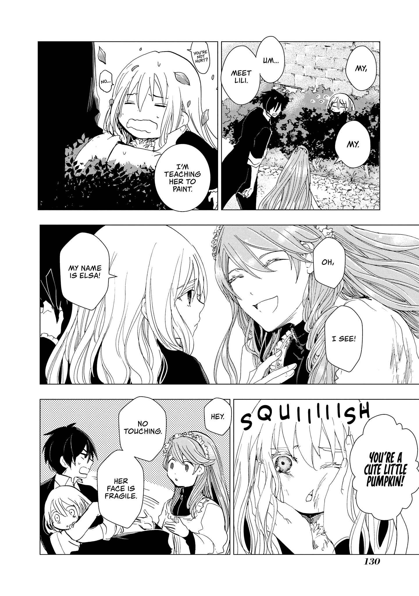 Page 8 Chapter 6 Shikabane Shoujo to Kakanai Gaka