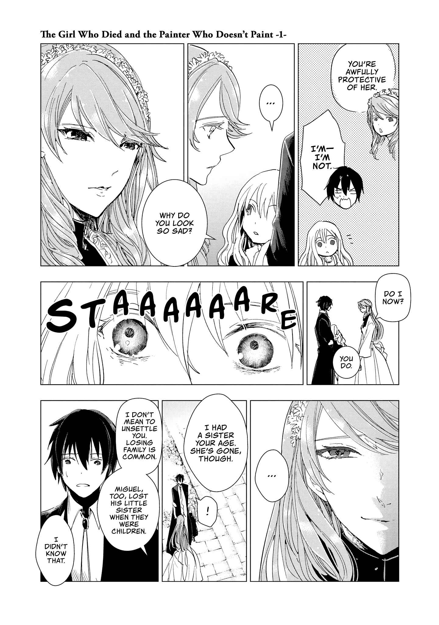 Page 9 Chapter 6 Shikabane Shoujo to Kakanai Gaka