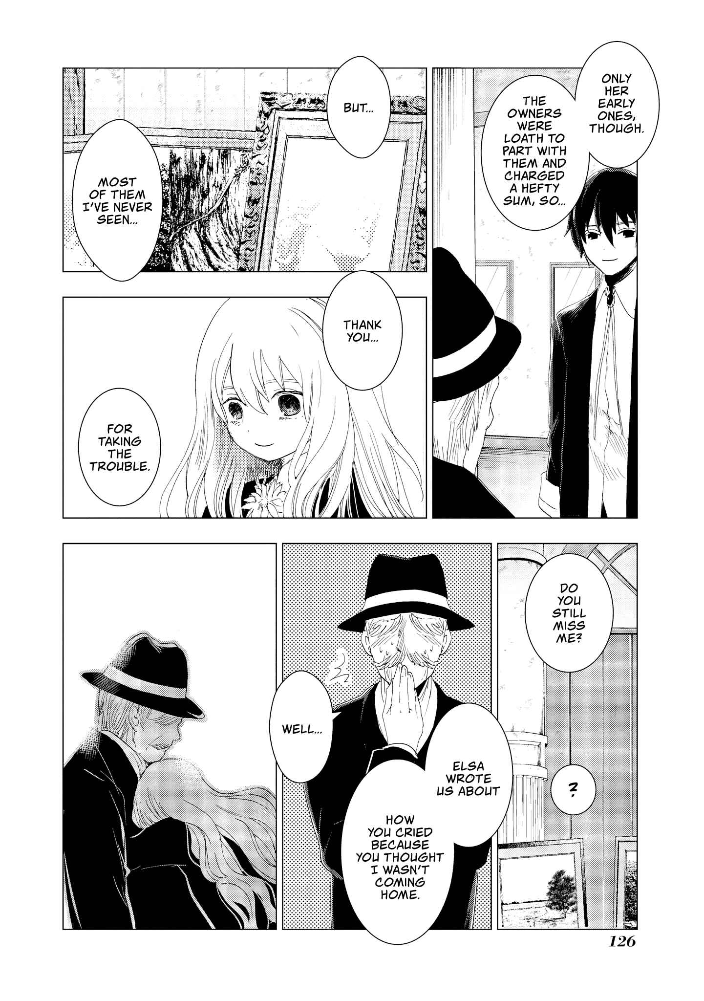 Page 14 Chapter 14 Shikabane Shoujo to Kakanai Gaka