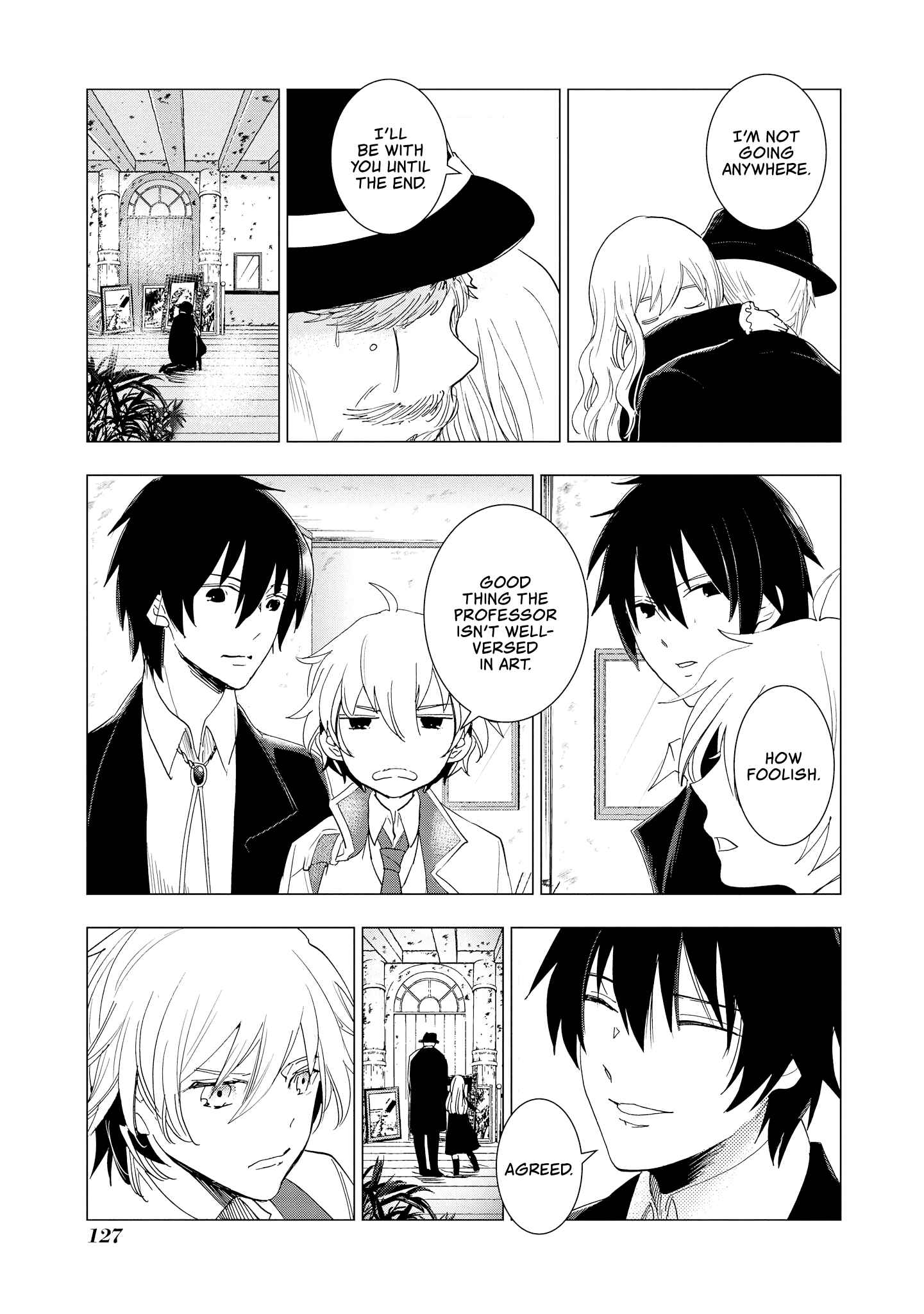 Page 15 Chapter 14 Shikabane Shoujo to Kakanai Gaka