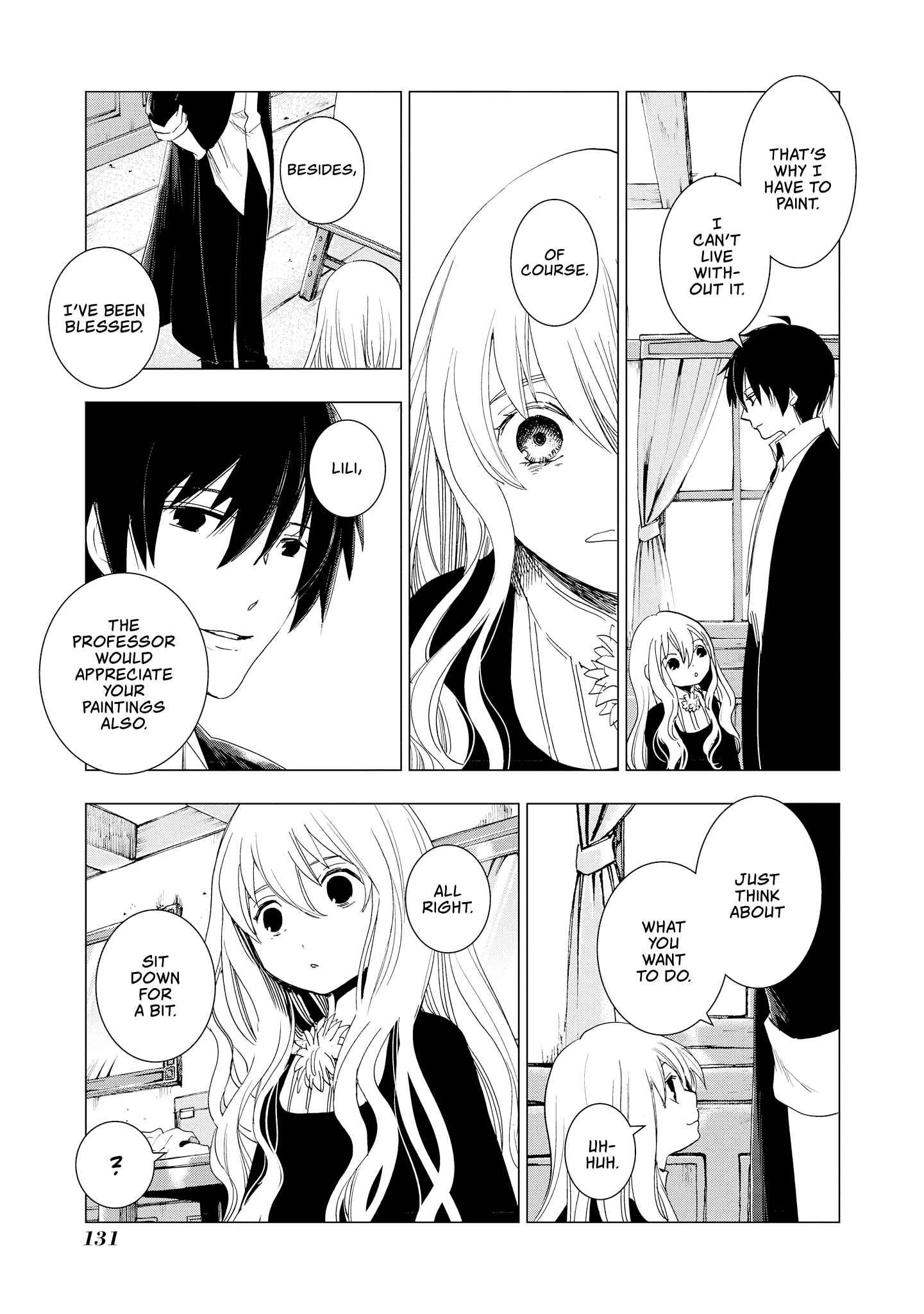 Page 19 Chapter 14 Shikabane Shoujo to Kakanai Gaka