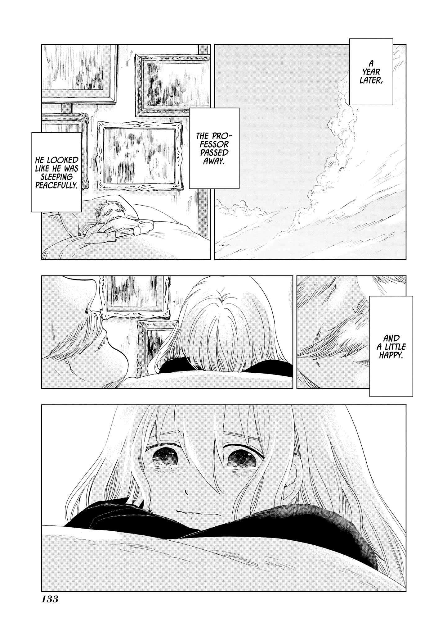 Page 21 Chapter 14 Shikabane Shoujo to Kakanai Gaka