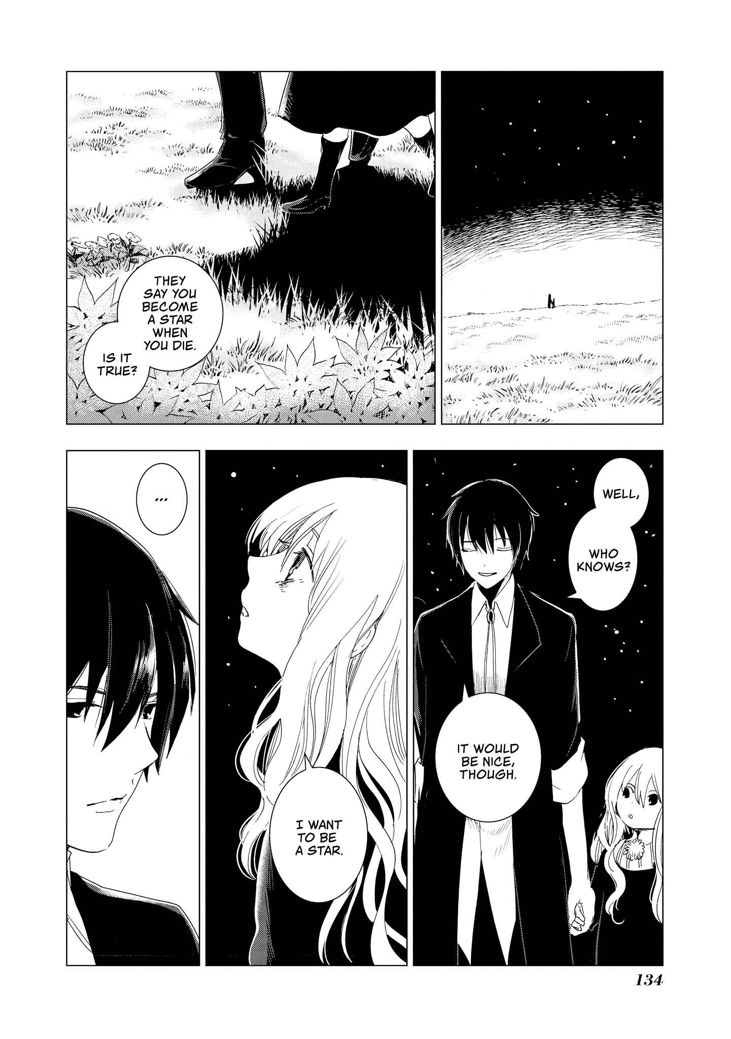 Page 22 Chapter 14 Shikabane Shoujo to Kakanai Gaka