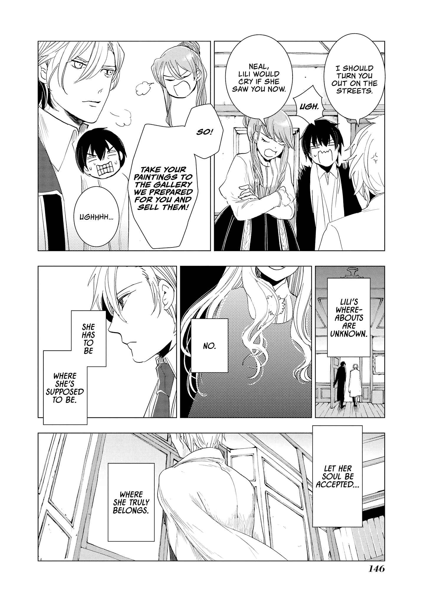 Page 33 Chapter 14 Shikabane Shoujo to Kakanai Gaka