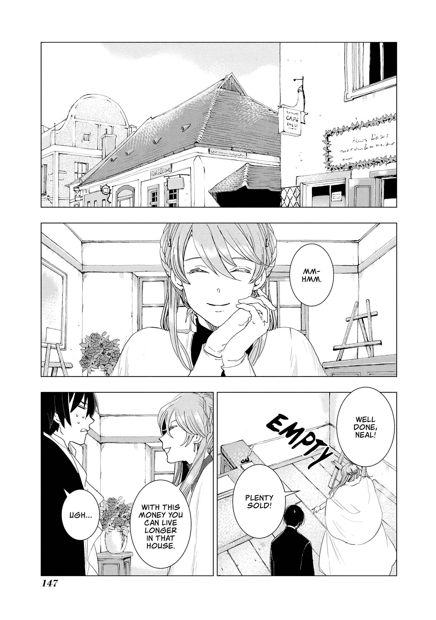 Page 34 Chapter 14 Shikabane Shoujo to Kakanai Gaka