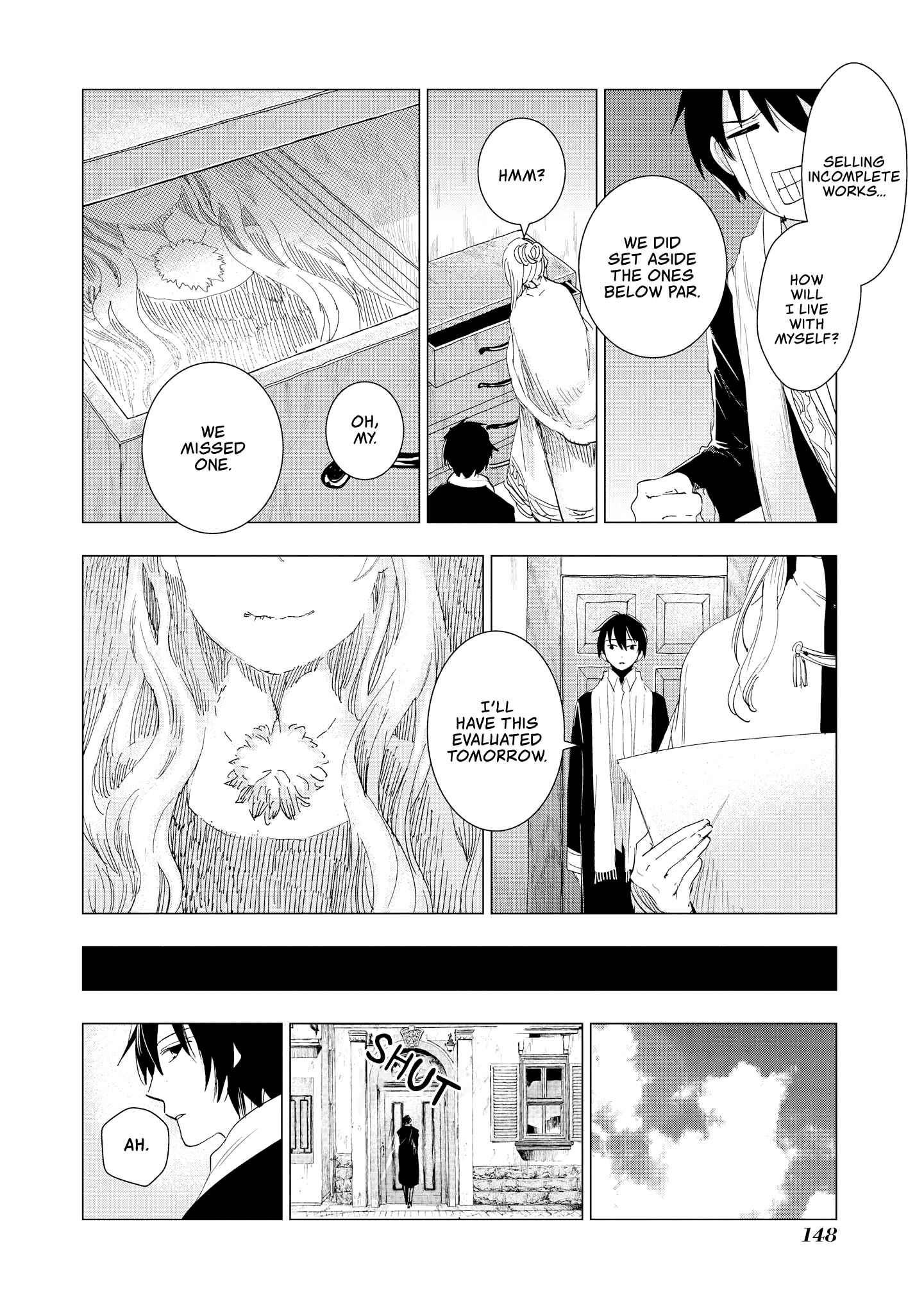 Page 35 Chapter 14 Shikabane Shoujo to Kakanai Gaka