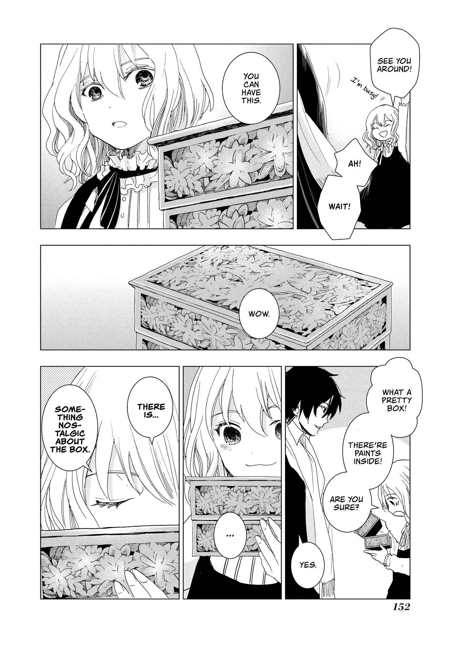 Page 39 Chapter 14 Shikabane Shoujo to Kakanai Gaka