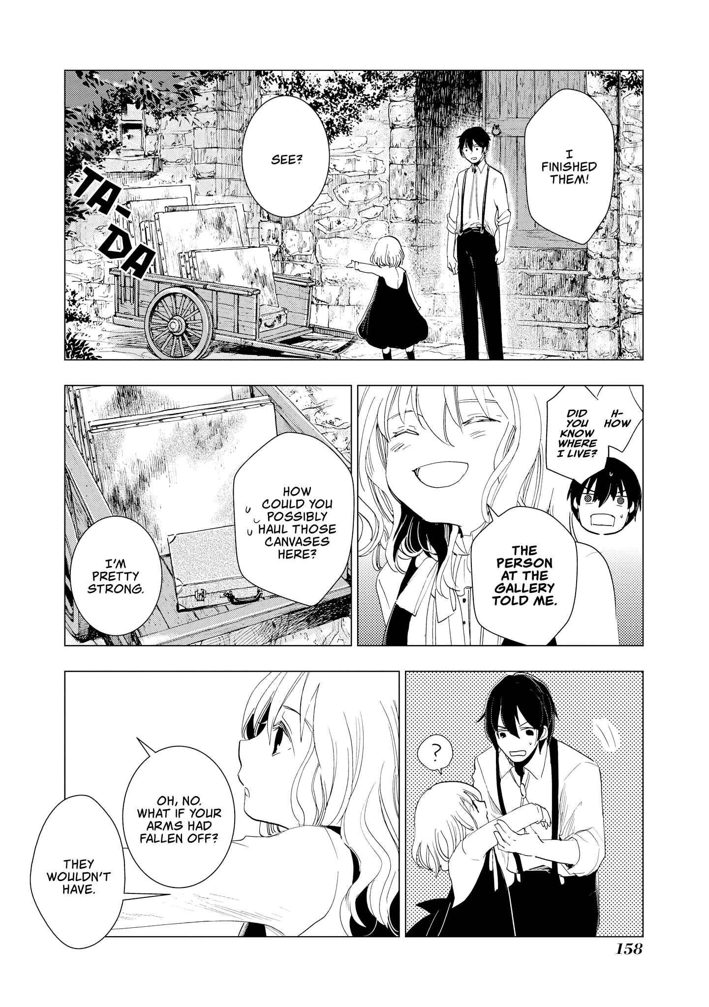 Page 45 Chapter 14 Shikabane Shoujo to Kakanai Gaka