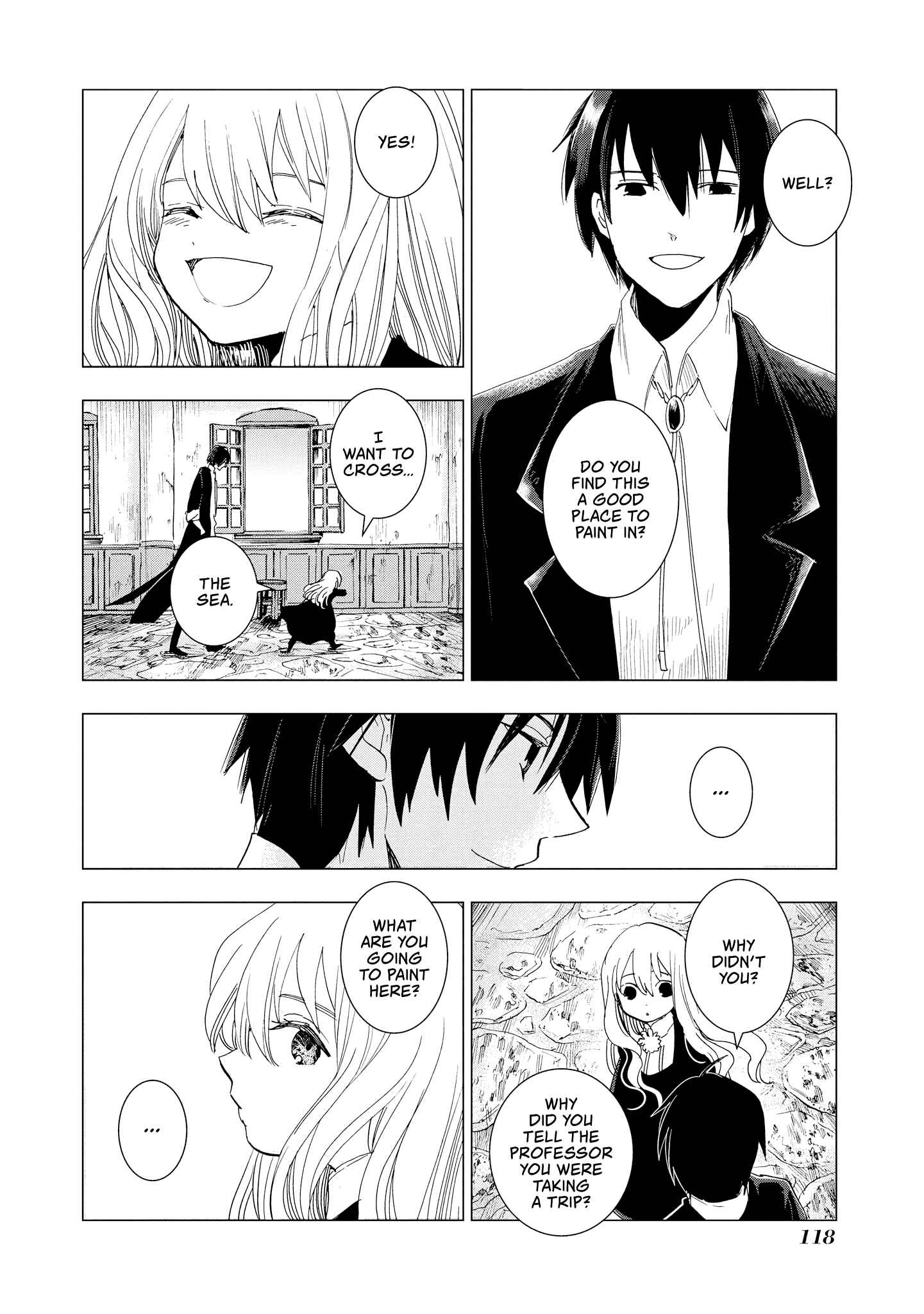 Page 6 Chapter 14 Shikabane Shoujo to Kakanai Gaka