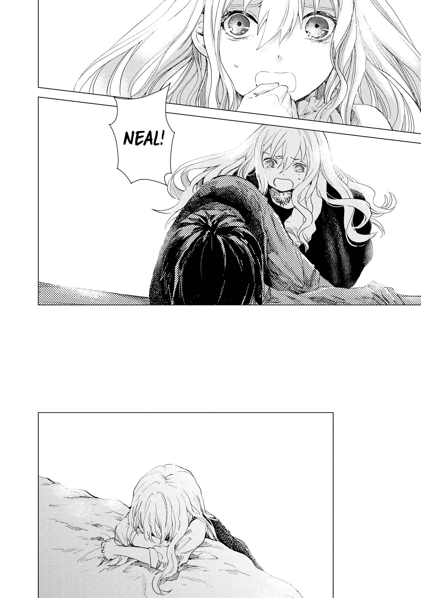 Page 10 Chapter 2 Shikabane Shoujo to Kakanai Gaka