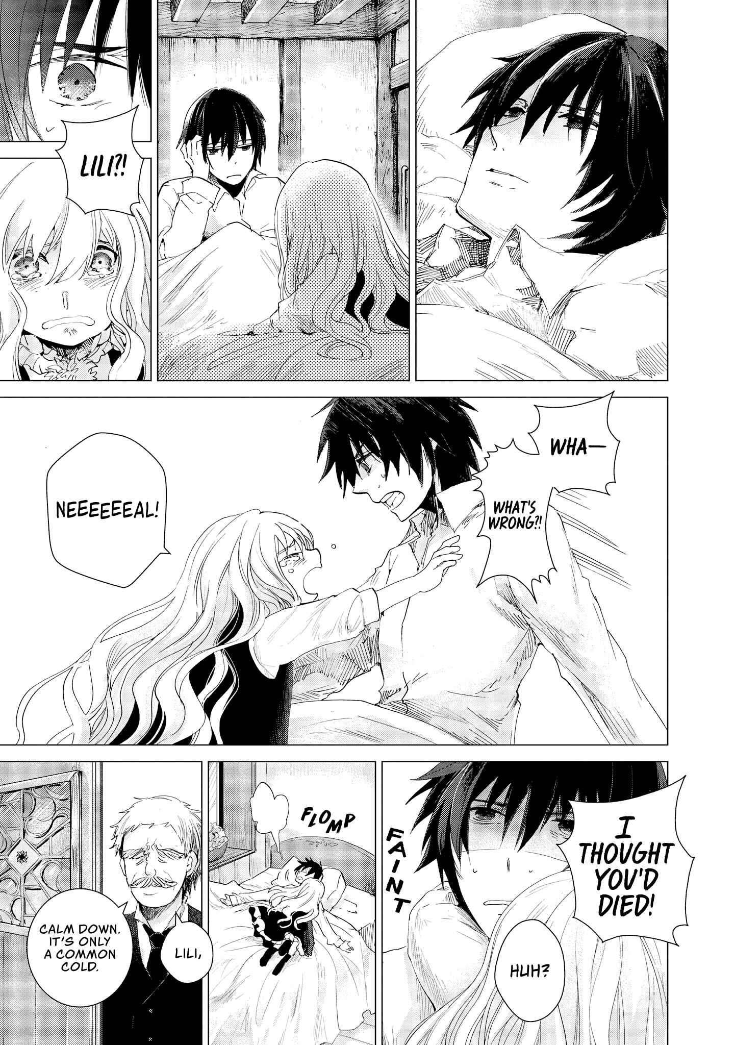 Page 11 Chapter 2 Shikabane Shoujo to Kakanai Gaka