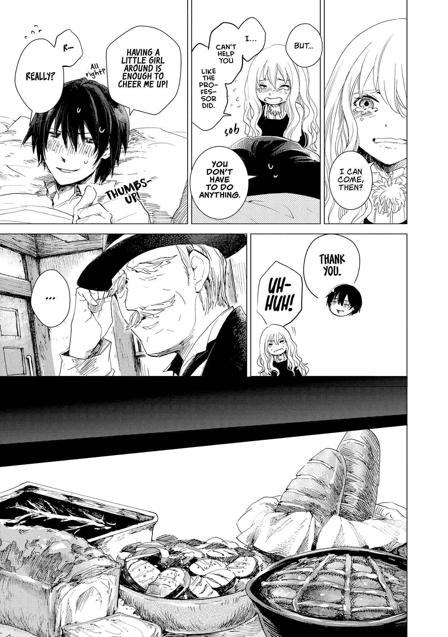 Page 13 Chapter 2 Shikabane Shoujo to Kakanai Gaka