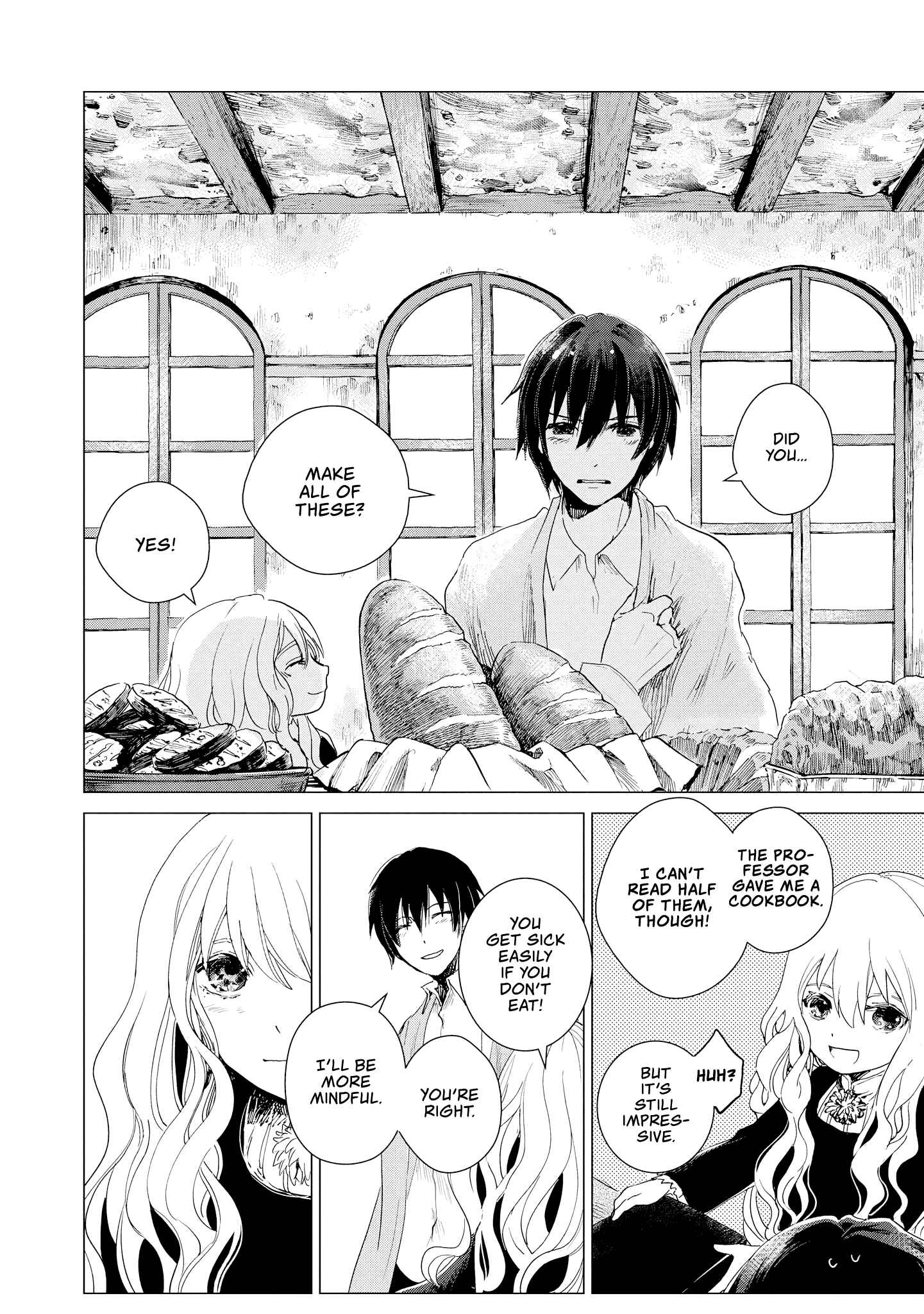Page 14 Chapter 2 Shikabane Shoujo to Kakanai Gaka