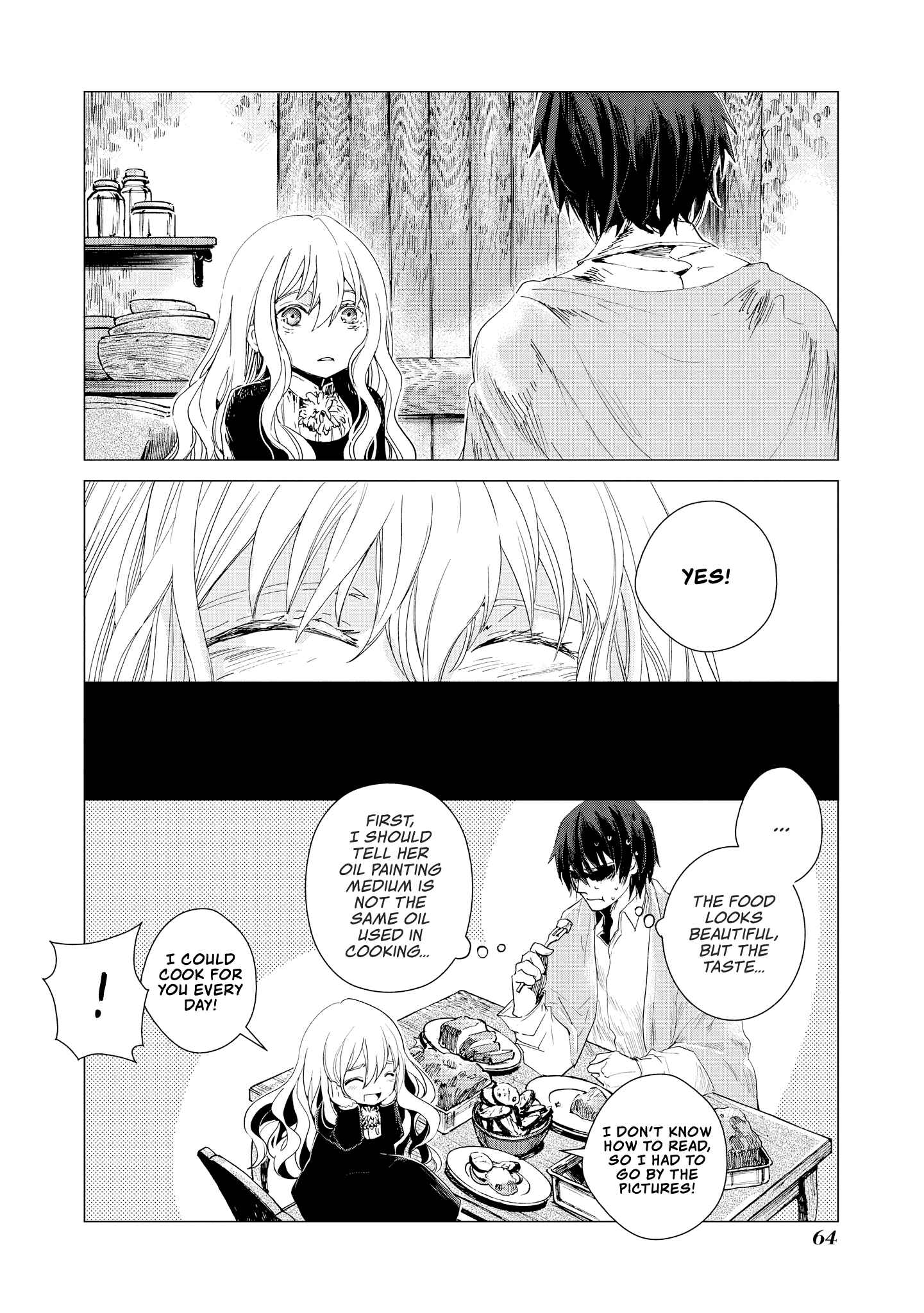 Page 16 Chapter 2 Shikabane Shoujo to Kakanai Gaka