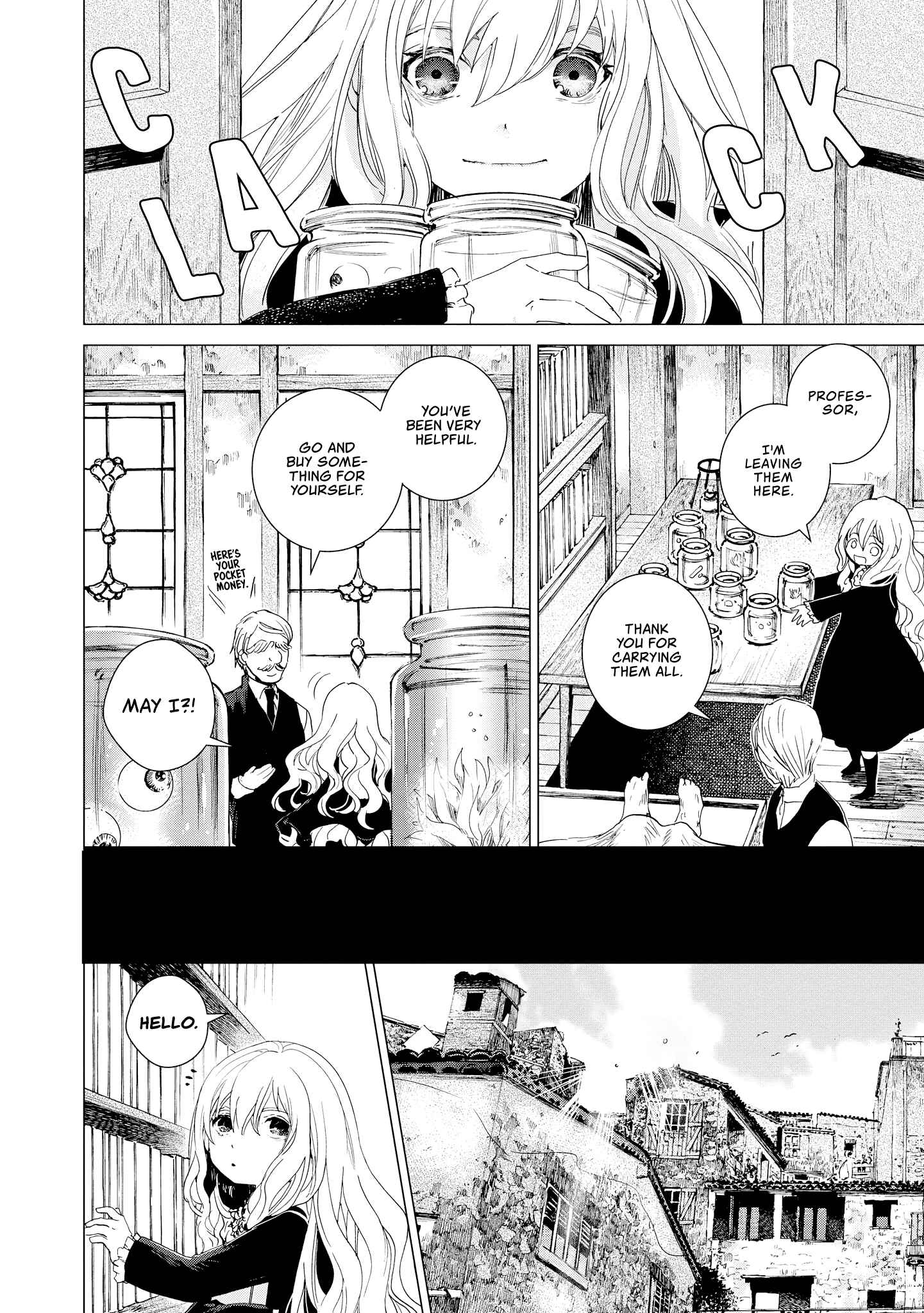 Page 2 Chapter 2 Shikabane Shoujo to Kakanai Gaka