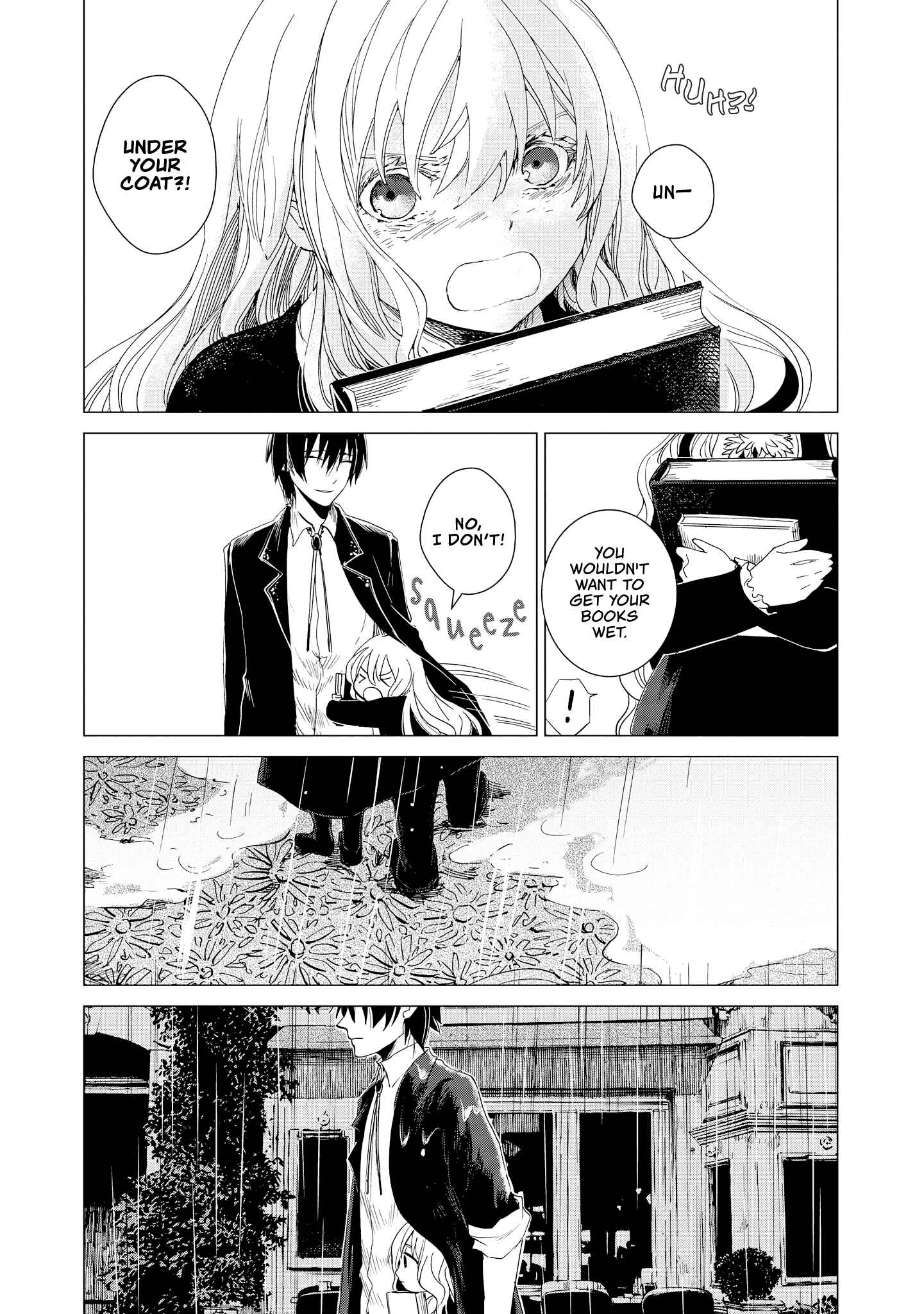 Page 6 Chapter 2 Shikabane Shoujo to Kakanai Gaka