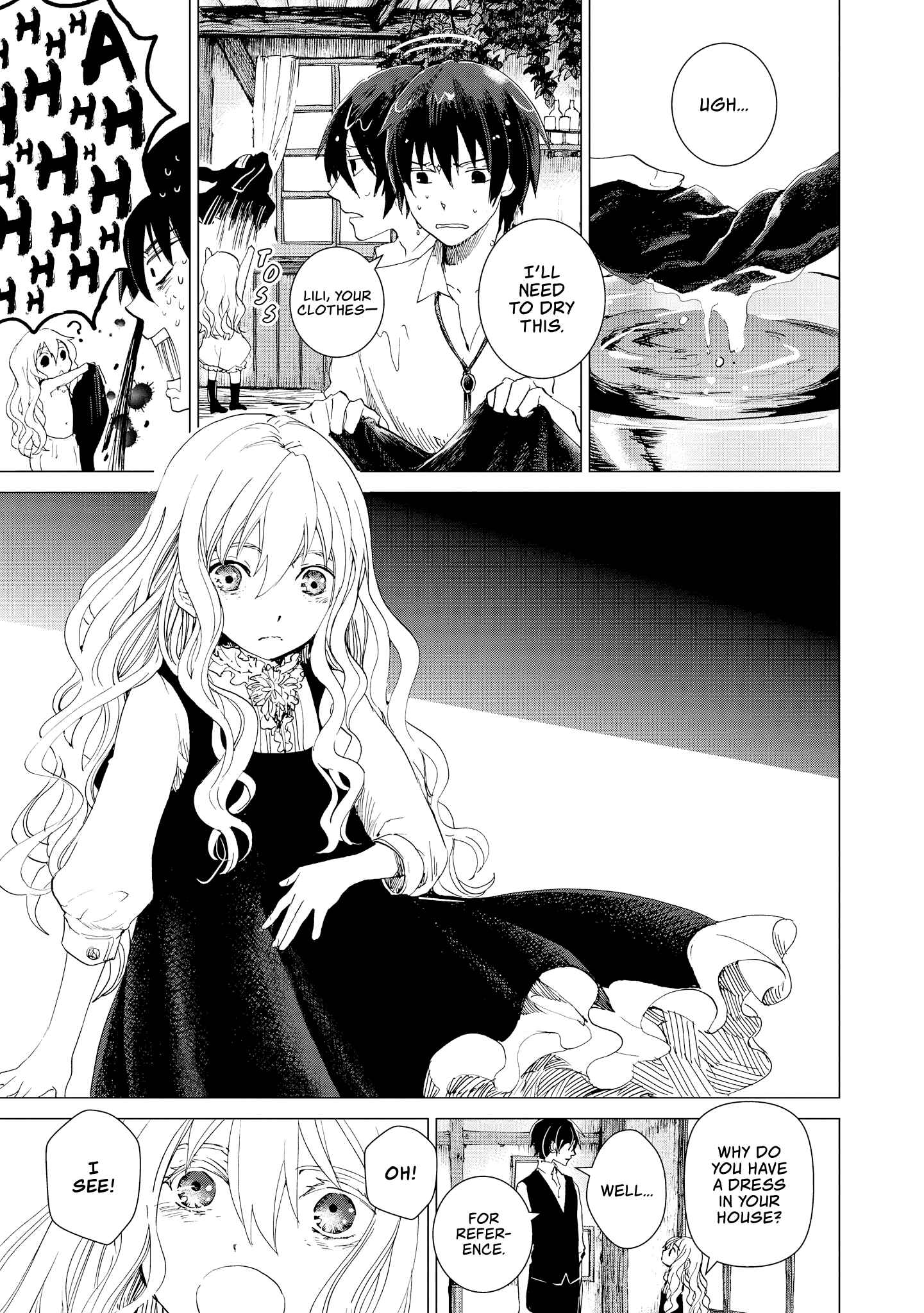 Page 7 Chapter 2 Shikabane Shoujo to Kakanai Gaka