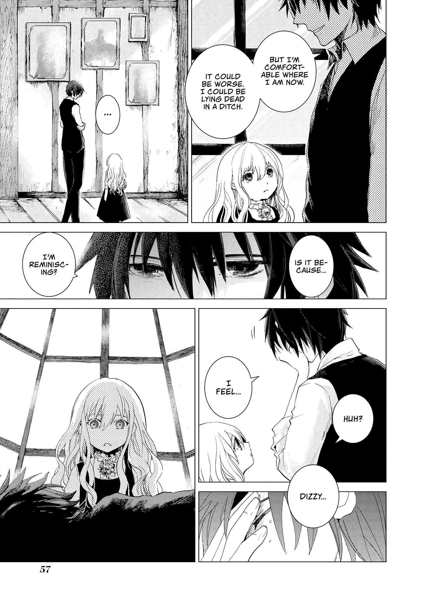 Page 9 Chapter 2 Shikabane Shoujo to Kakanai Gaka