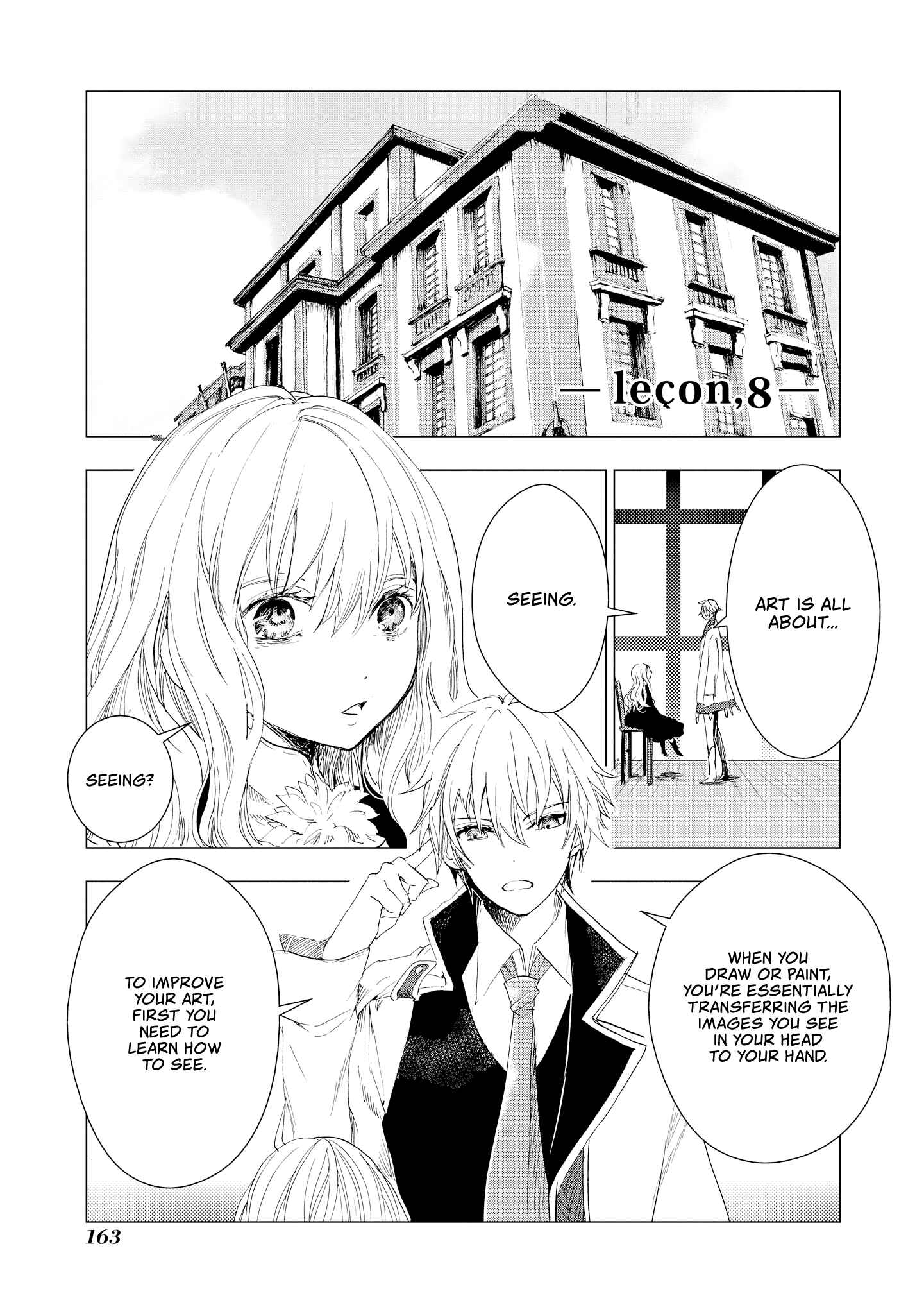 Page 1 Chapter 8 Shikabane Shoujo to Kakanai Gaka