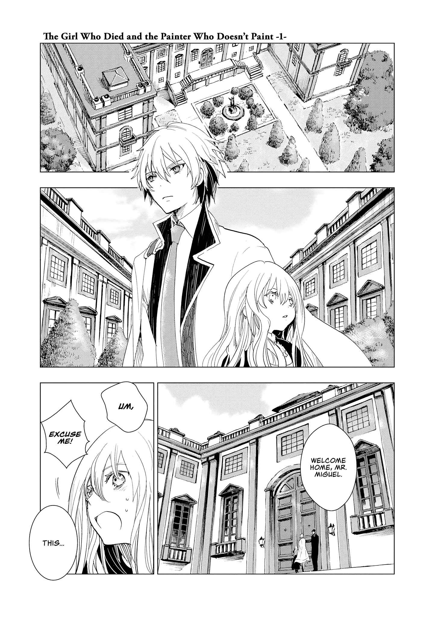 Page 11 Chapter 8 Shikabane Shoujo to Kakanai Gaka