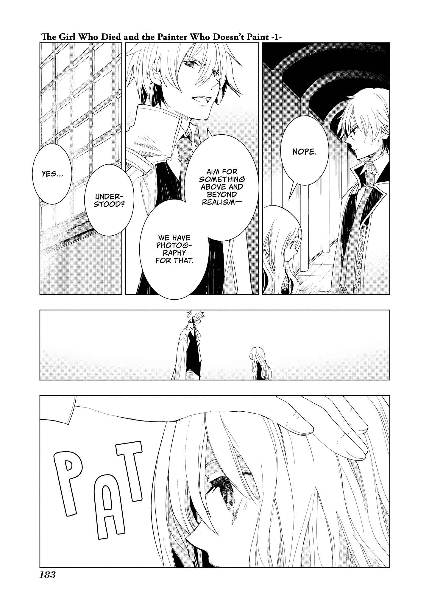 Page 21 Chapter 8 Shikabane Shoujo to Kakanai Gaka