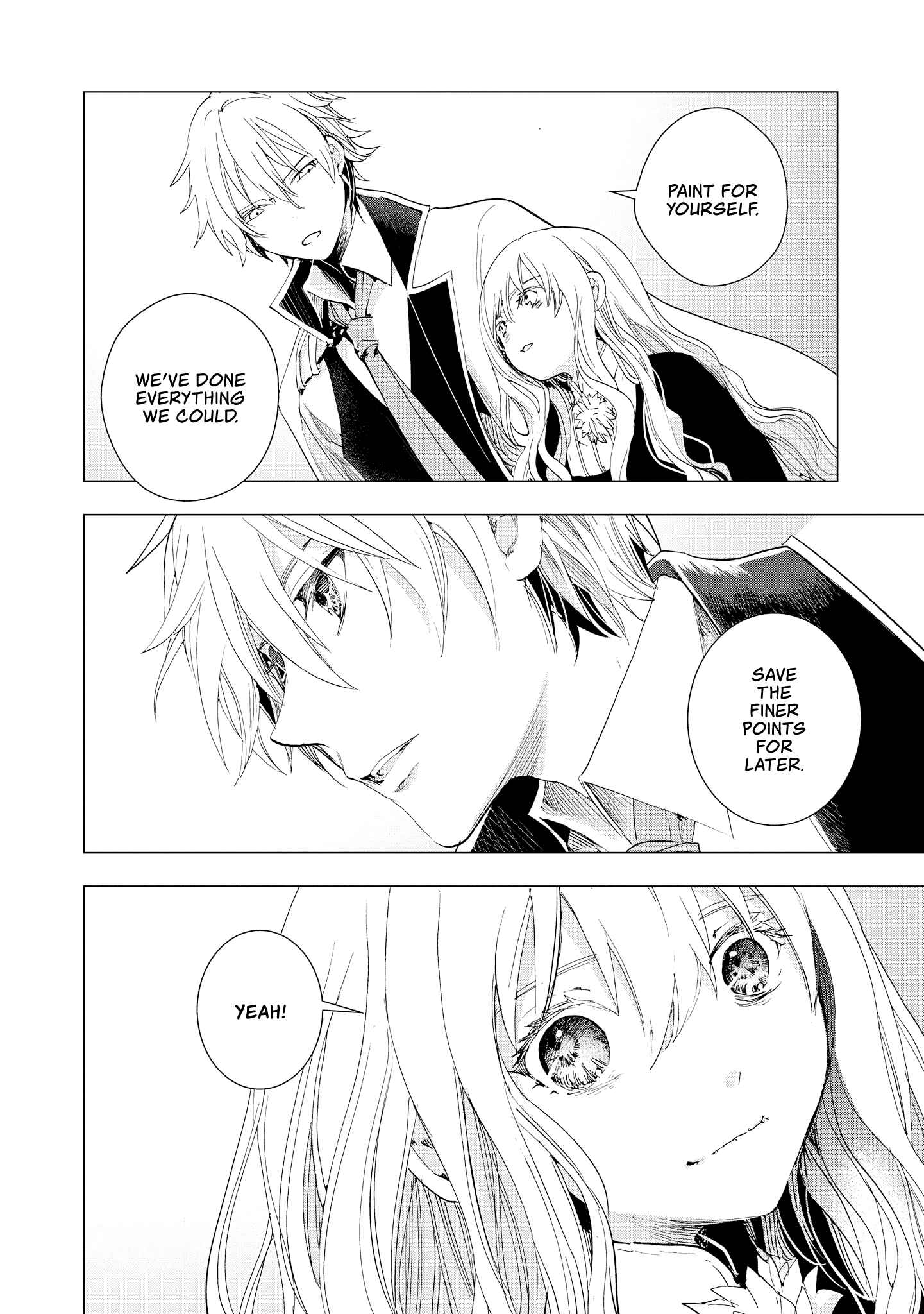 Page 22 Chapter 8 Shikabane Shoujo to Kakanai Gaka